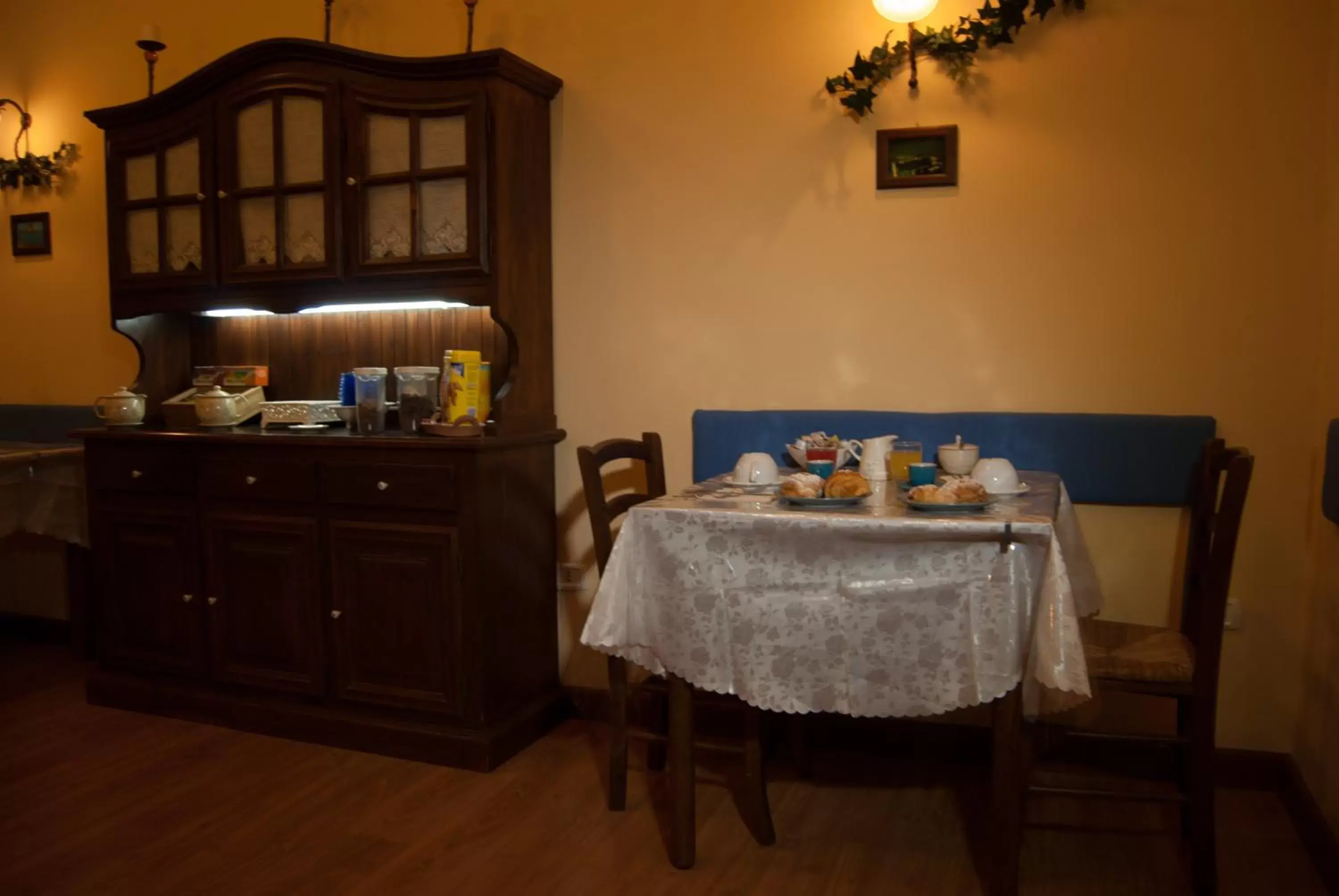Restaurant/places to eat, Dining Area in Monteoliveto Bed & Breakfast