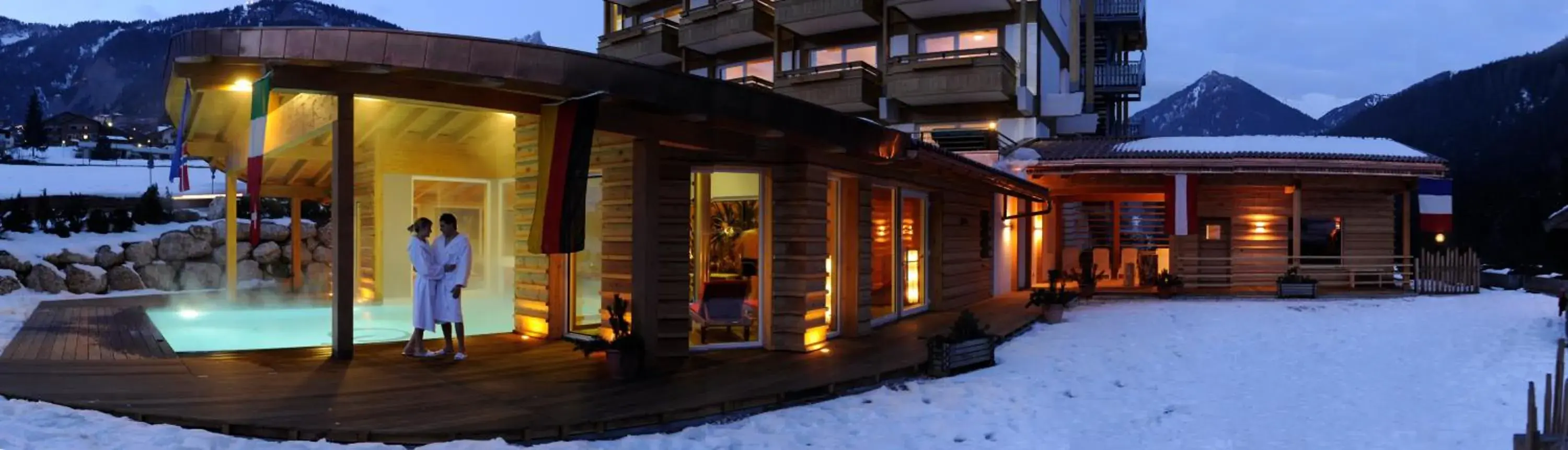 Sauna, Winter in Olympic SPA Hotel - Adults Only