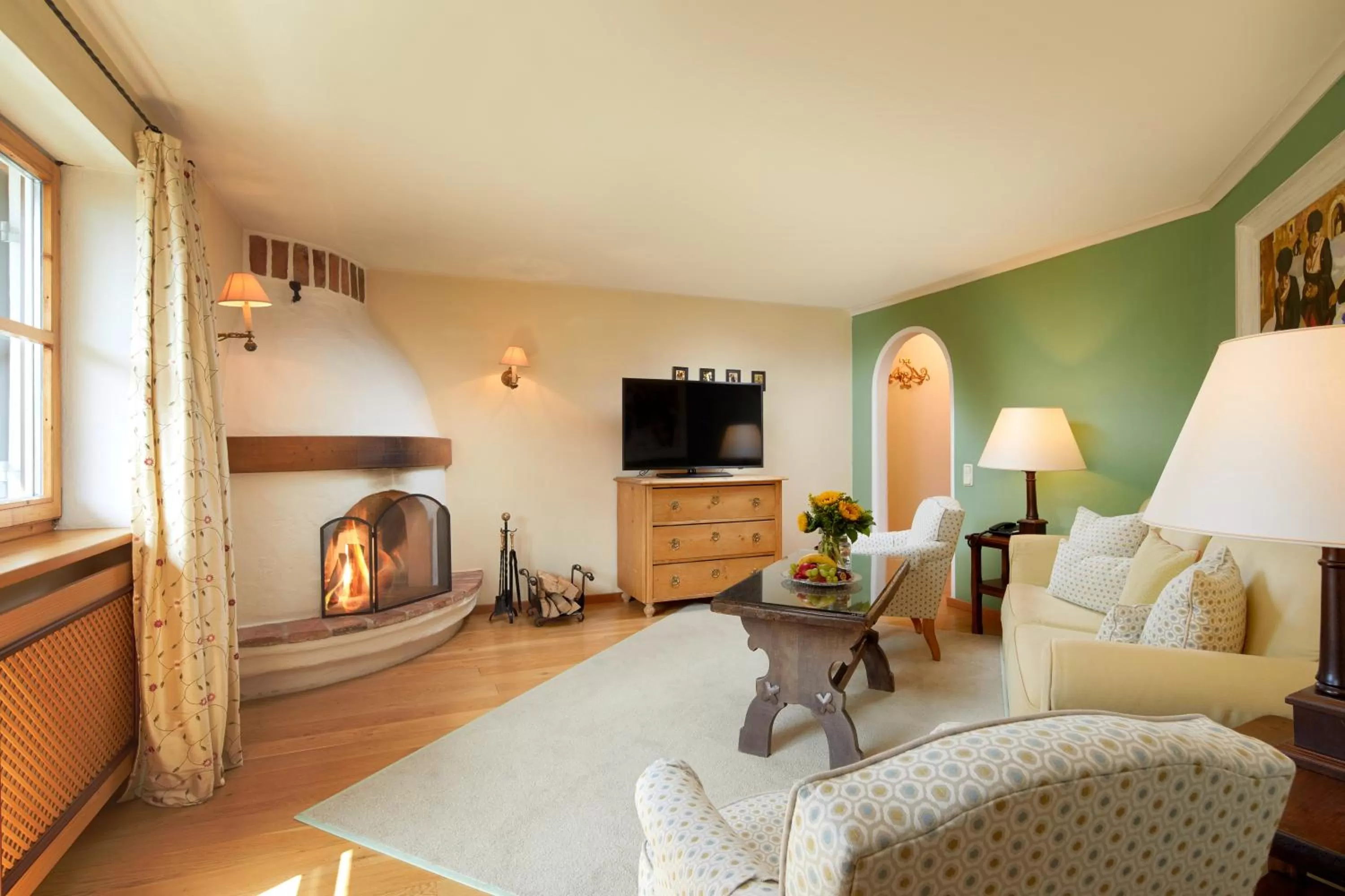 TV and multimedia in Landsitz Römerhof - Hotel Apartments