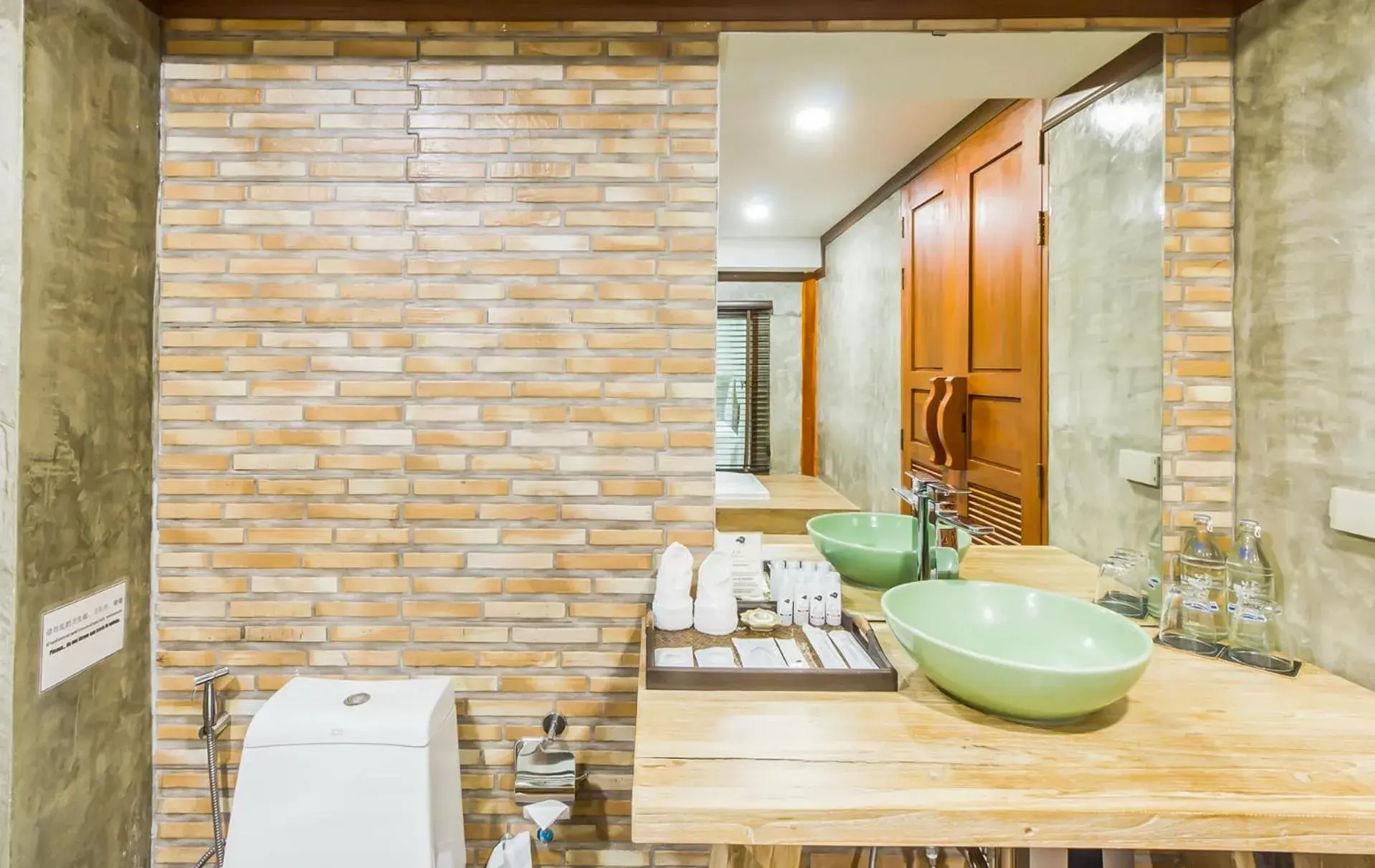 Sauna, Bathroom in The Chaya Resort and Spa