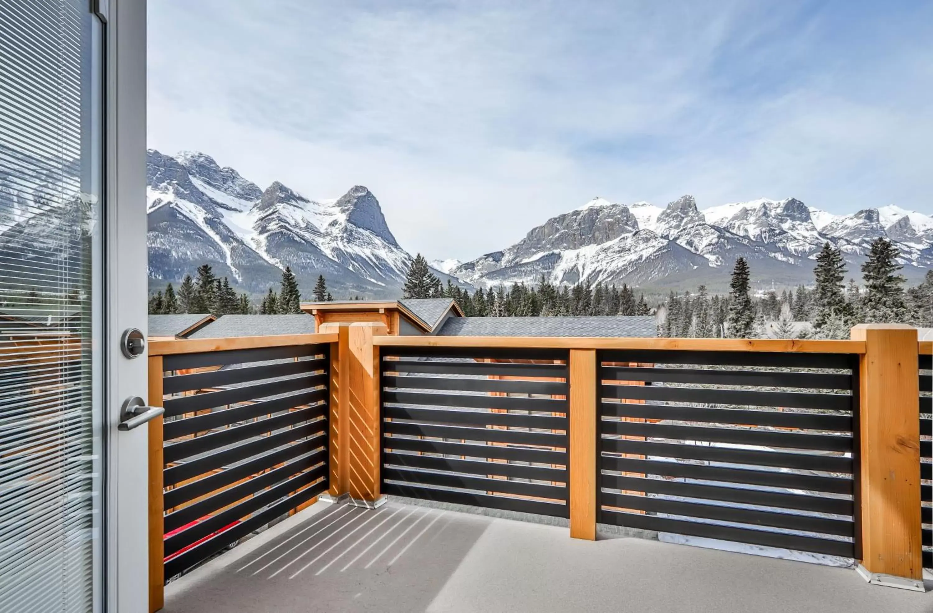 Balcony/Terrace, Winter in Tamarack Lodge by Spring Creek Vacations