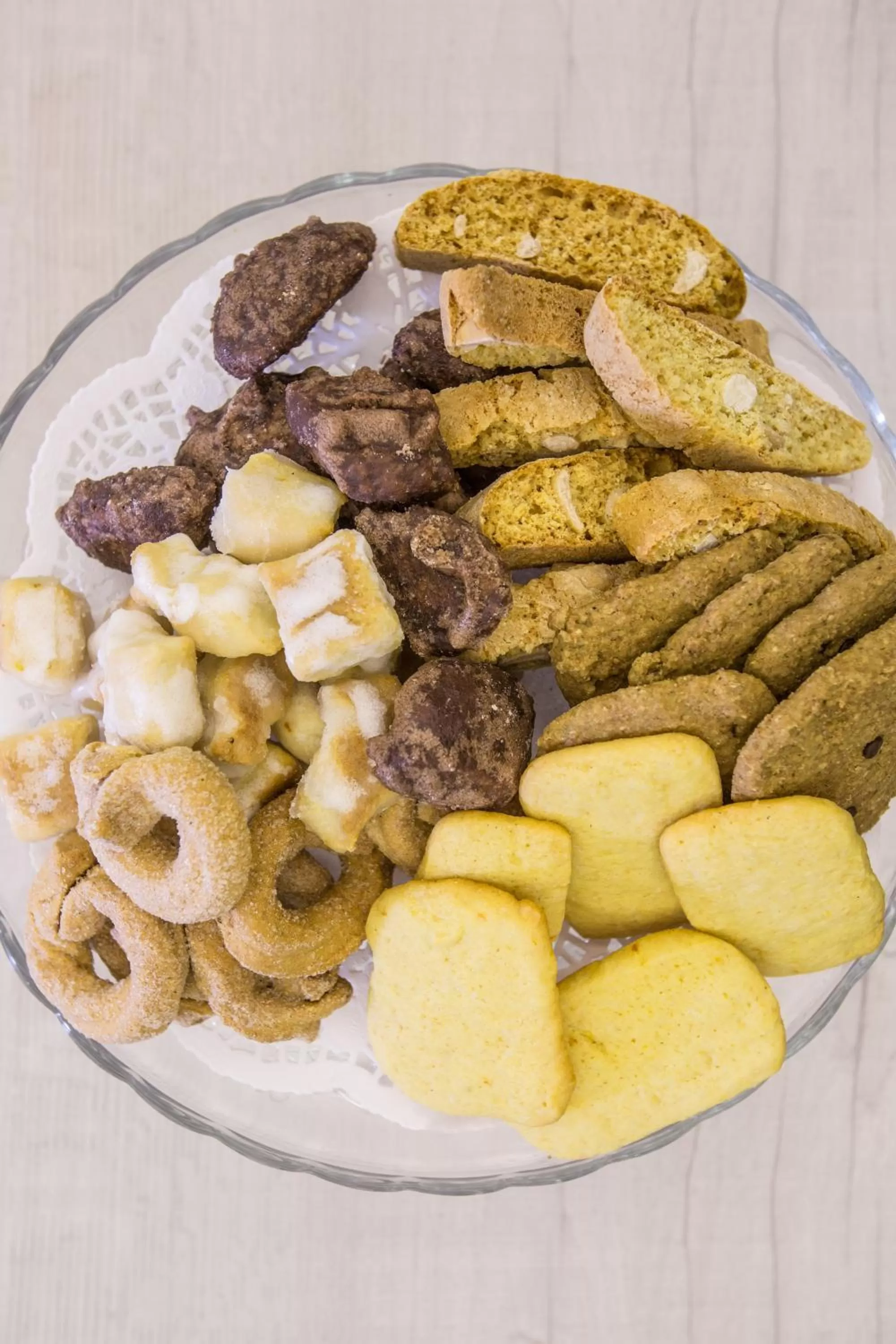 Food and drinks in La Finestra sul Convitto B&B