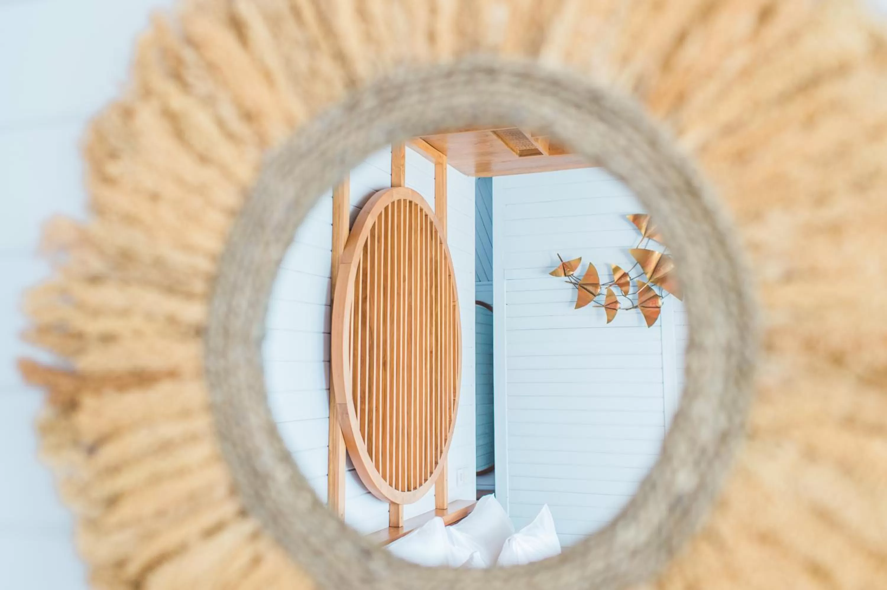 Seating area in Sea La Vie Resort Nusa Penida