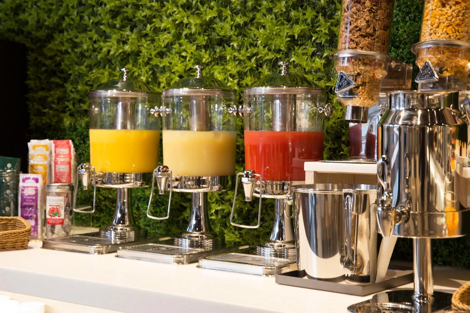 Food and drinks in S-Peria Hotel Hakata