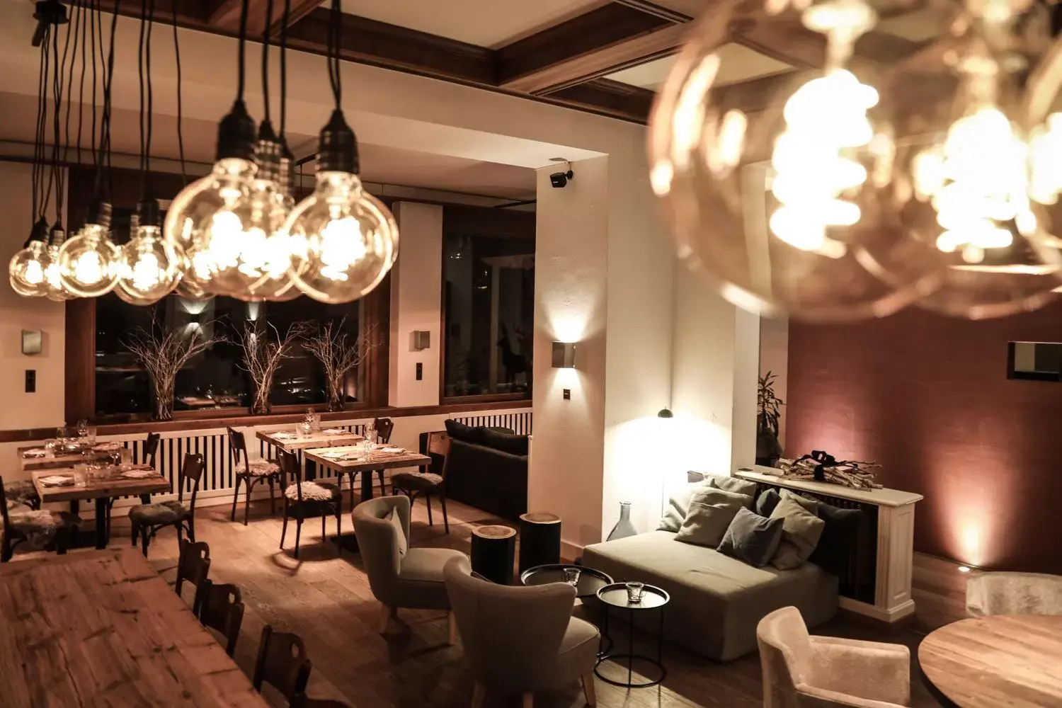 Restaurant/places to eat, Lounge/Bar in Hotel Seehof-Arosa