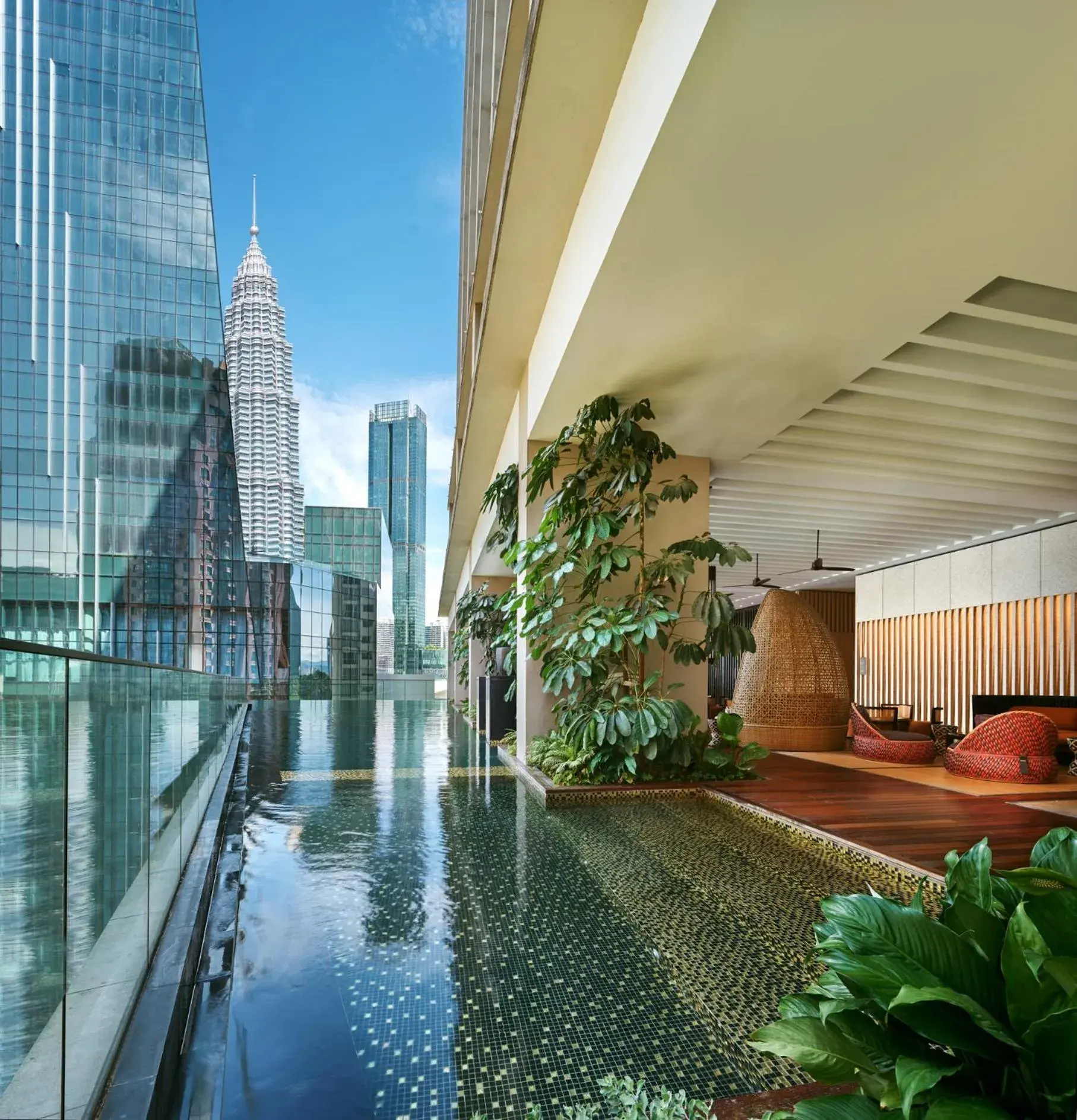 Swimming Pool in The RuMa Hotel and Residences