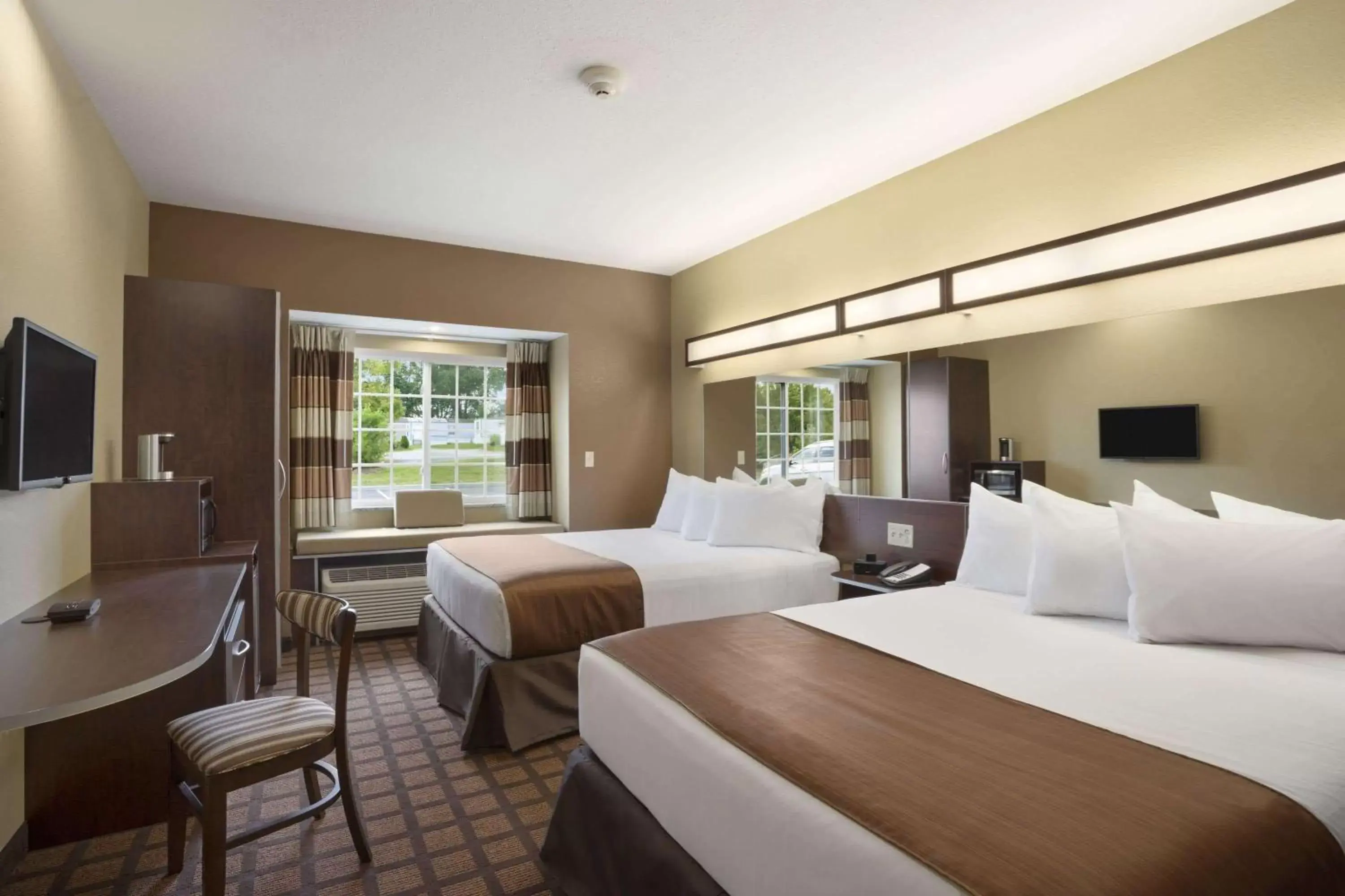 Photo of the whole room, Bed in Microtel Inn and Suites Carrollton Photo of the whole room, Bed in Microtel Inn and Suites Carrollton