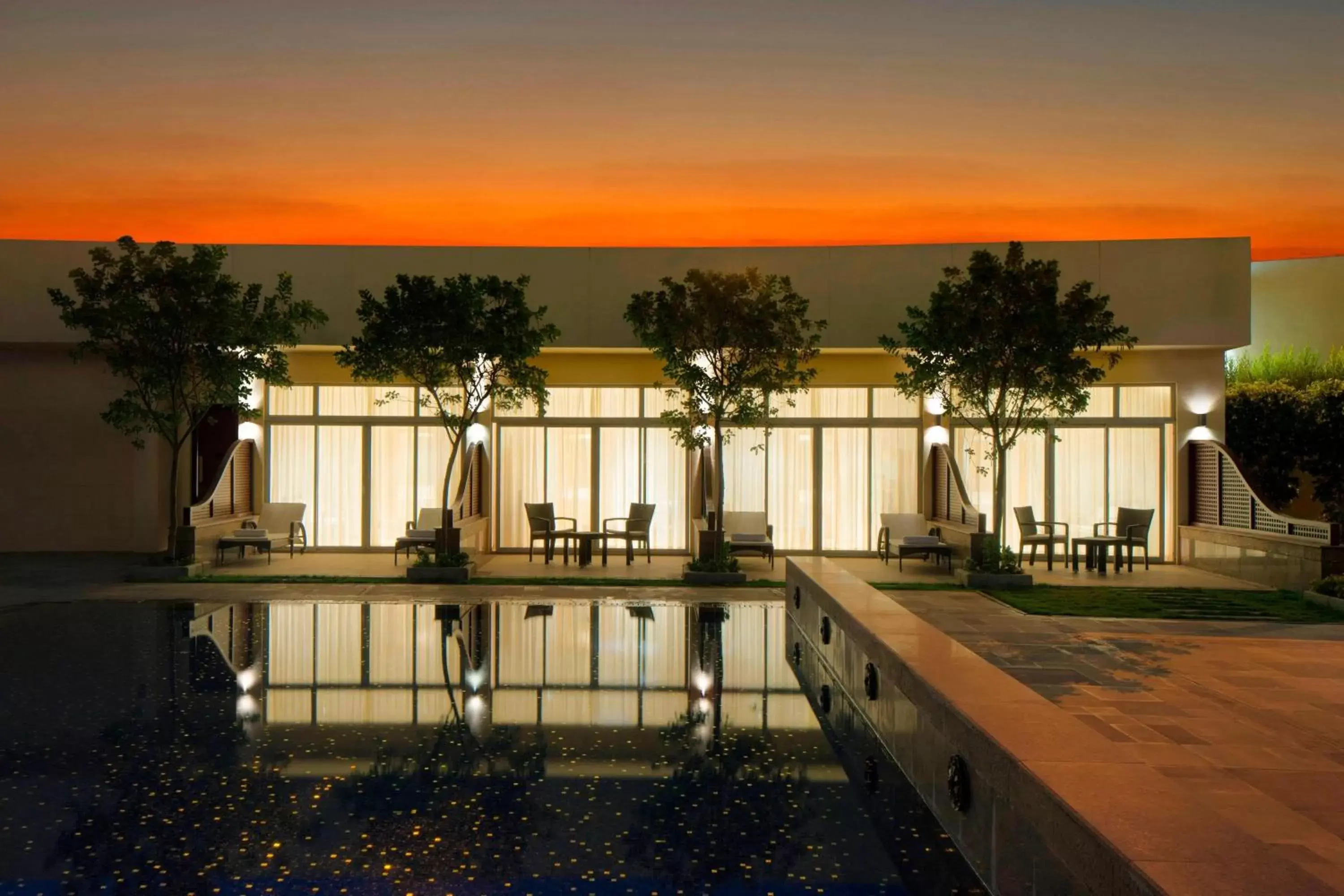 Swimming Pool in Le Meridien Cairo Airport