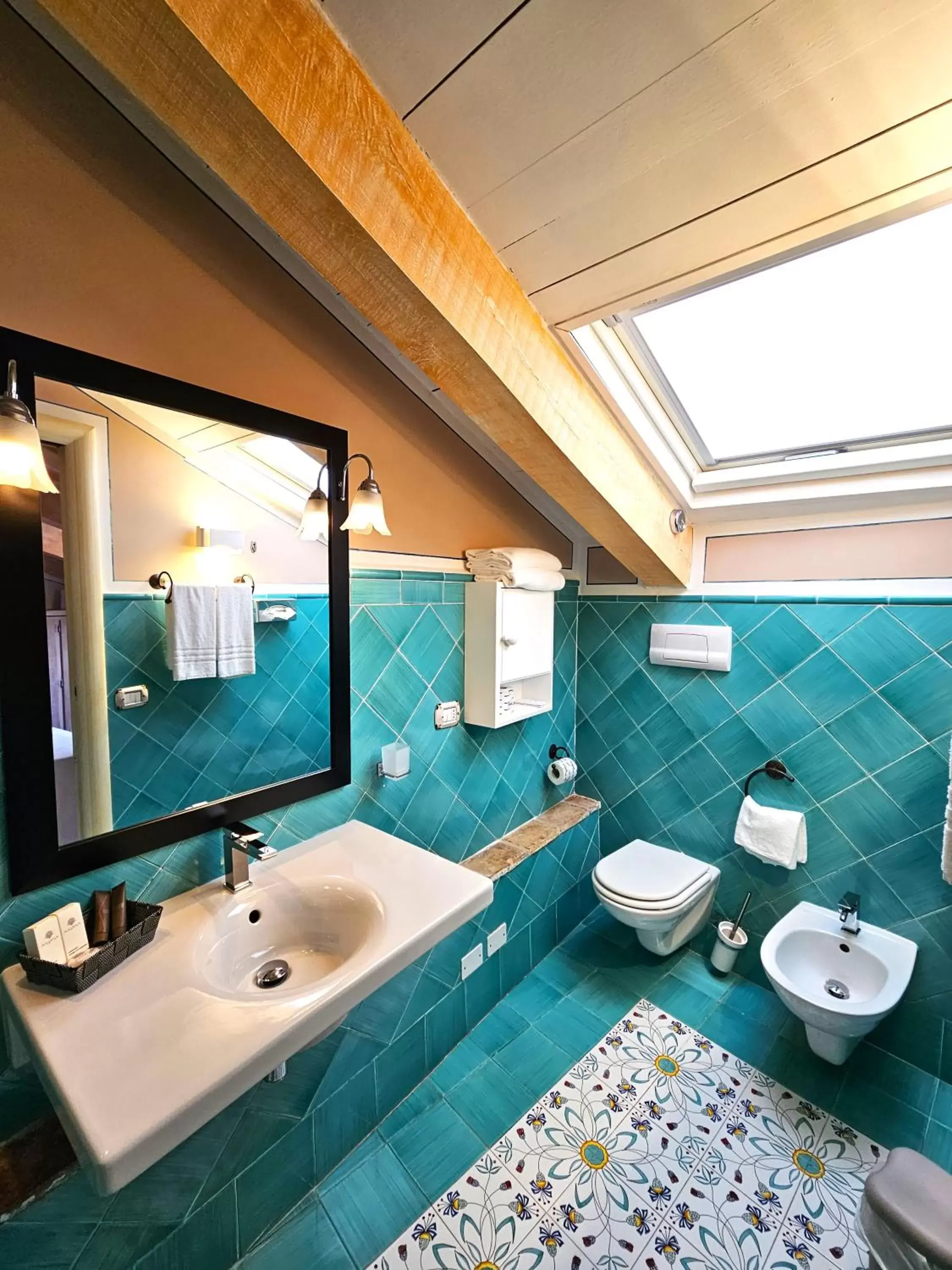 Bathroom in Residenza Sveva