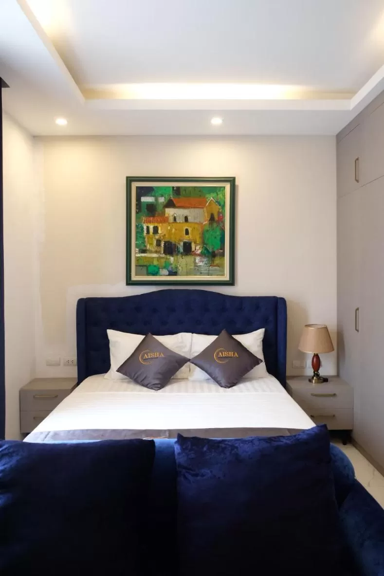 Photo of the whole room, Bed in Aisha HOTELS and APARTMENTS