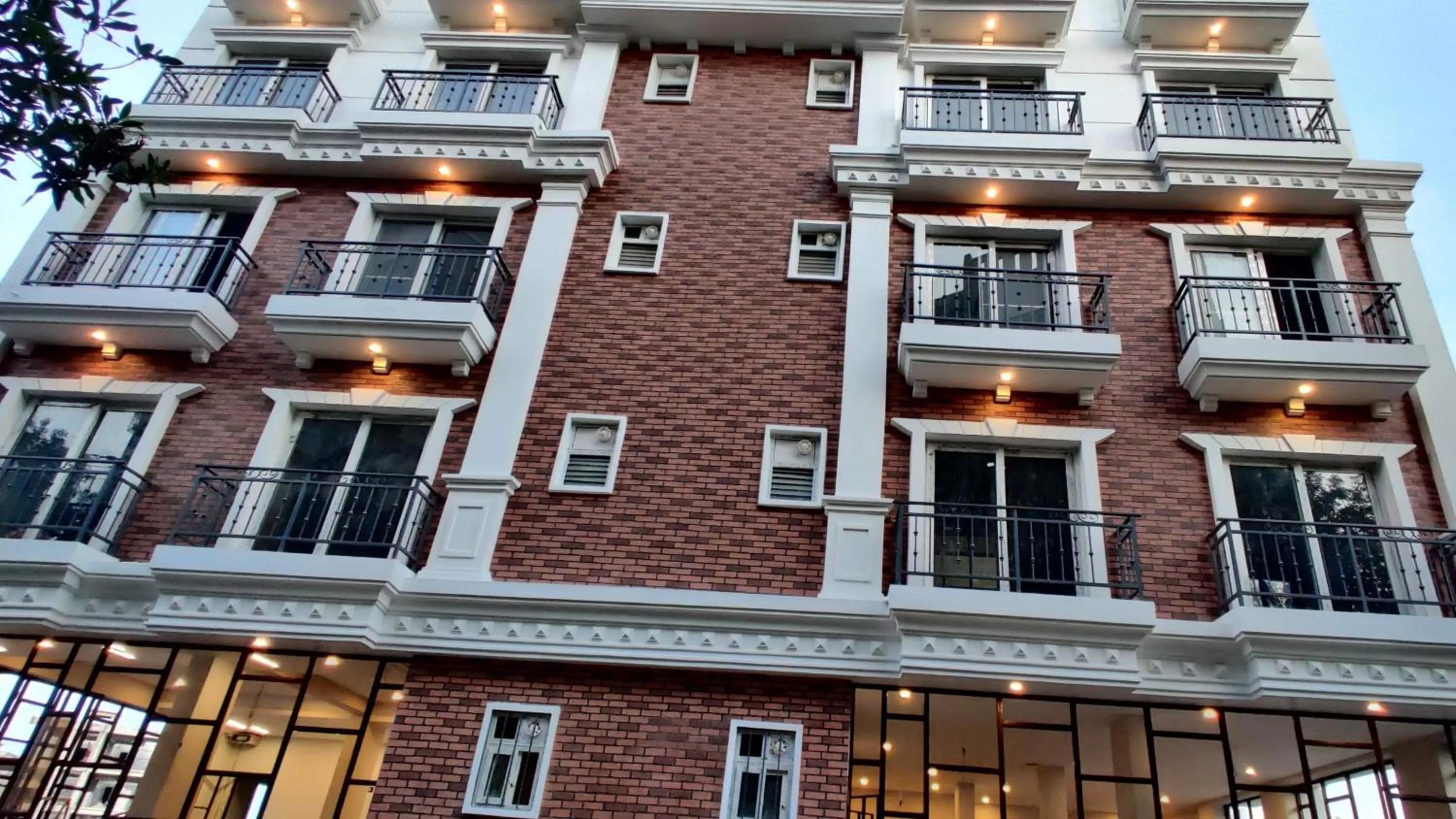 Facade/entrance in RESTEL STUDIO FLATS