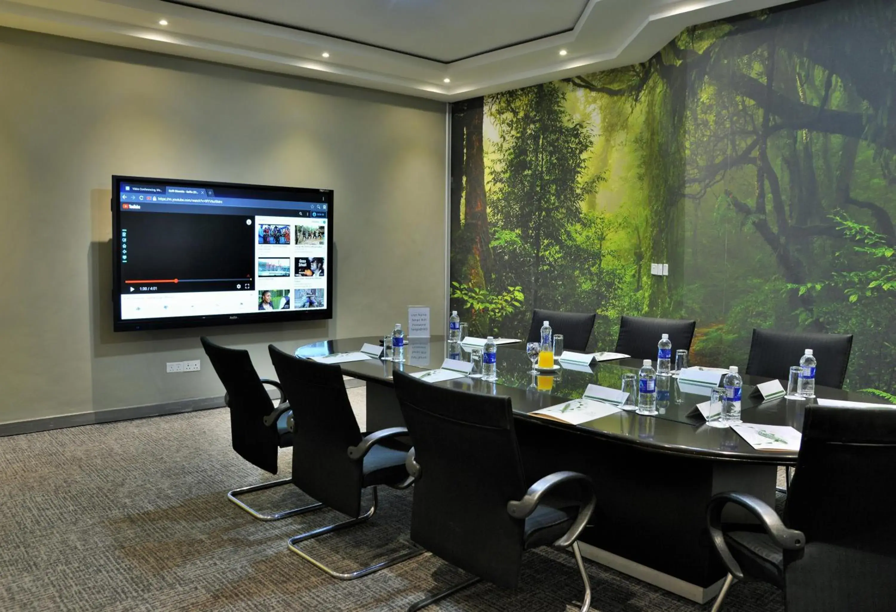 Meeting/conference room in Cresta Lodge Harare