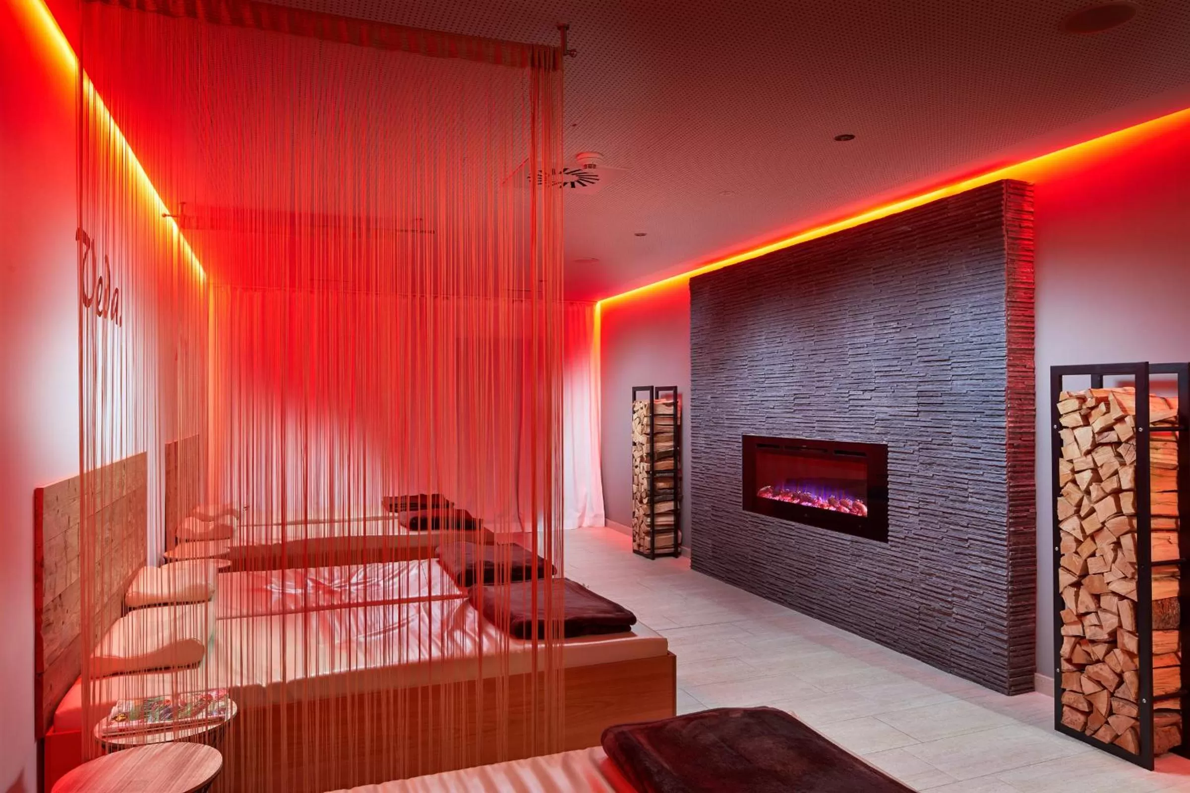 Spa and wellness centre/facilities in Das Alpenhaus Kaprun