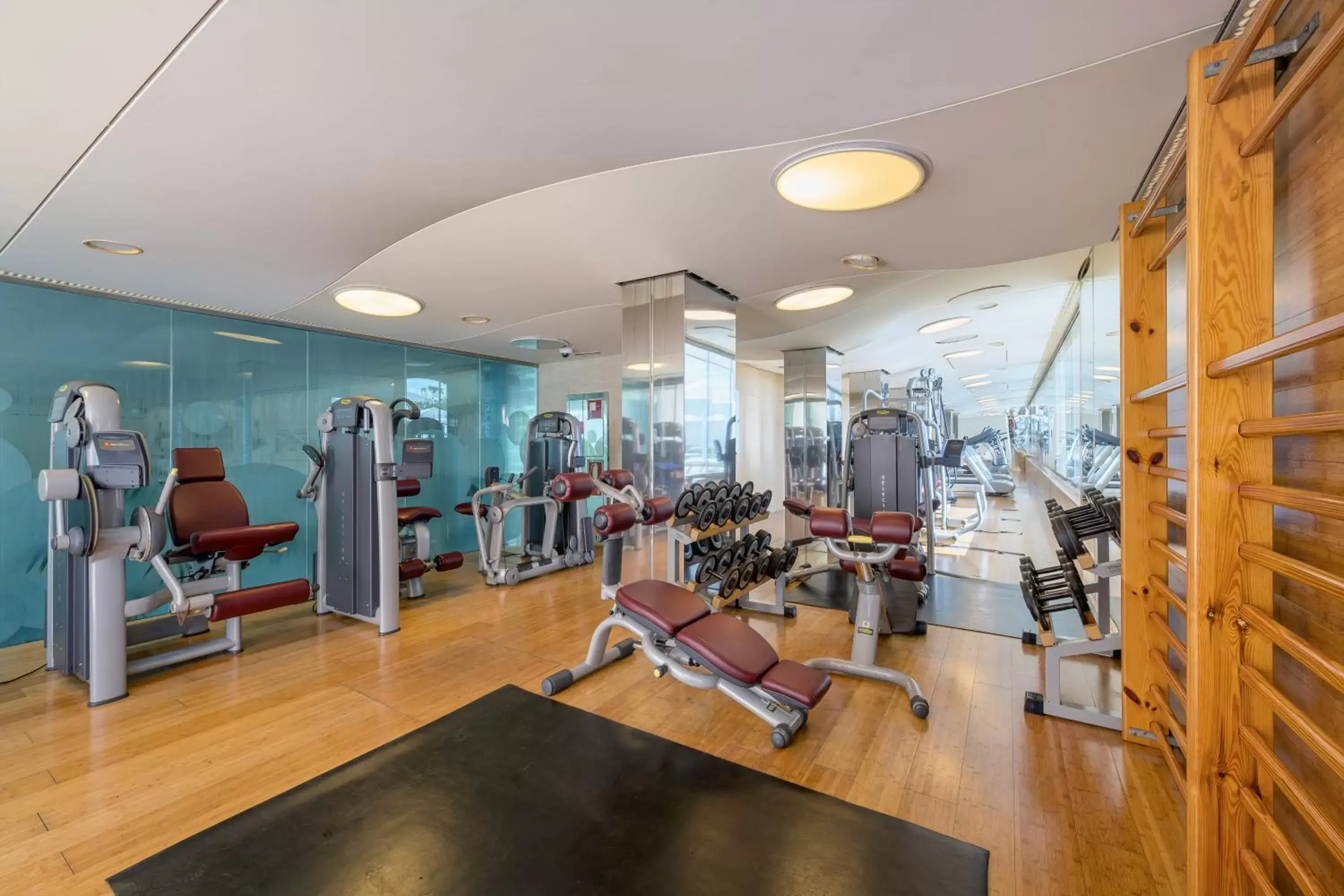 Fitness centre/facilities, Fitness Center/Facilities in Las Arenas Balneario Resort