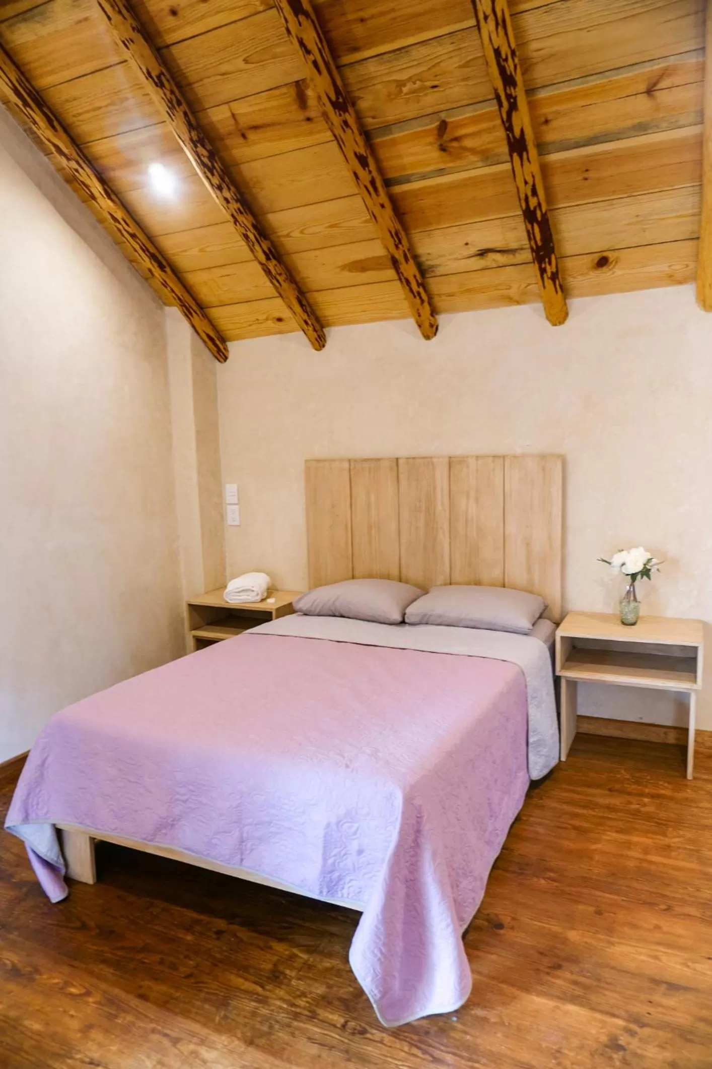 Bed in Kotantik bed & breakfast