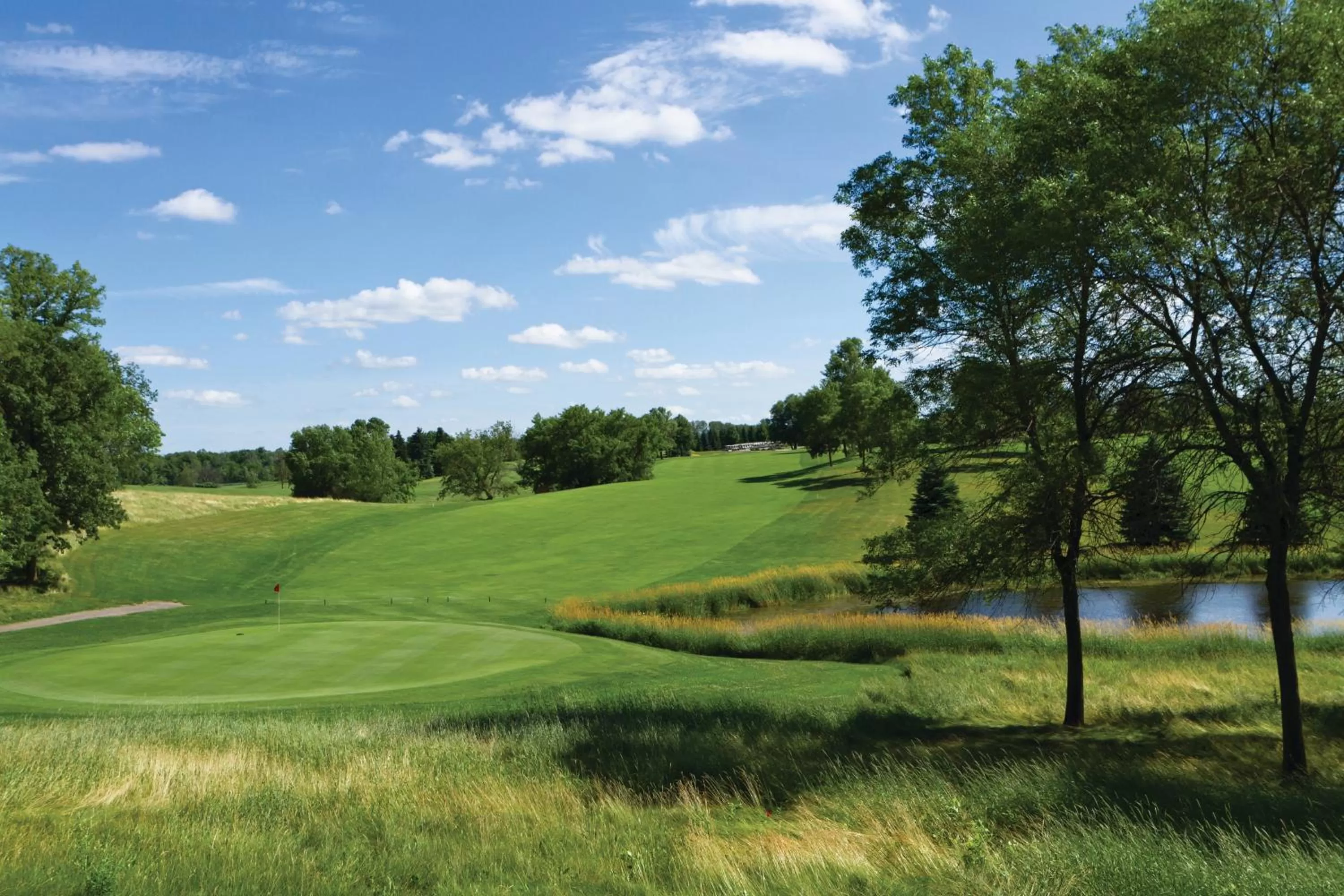 Golfcourse in Arrowwood Resort Hotel and Conference Center - Alexandria