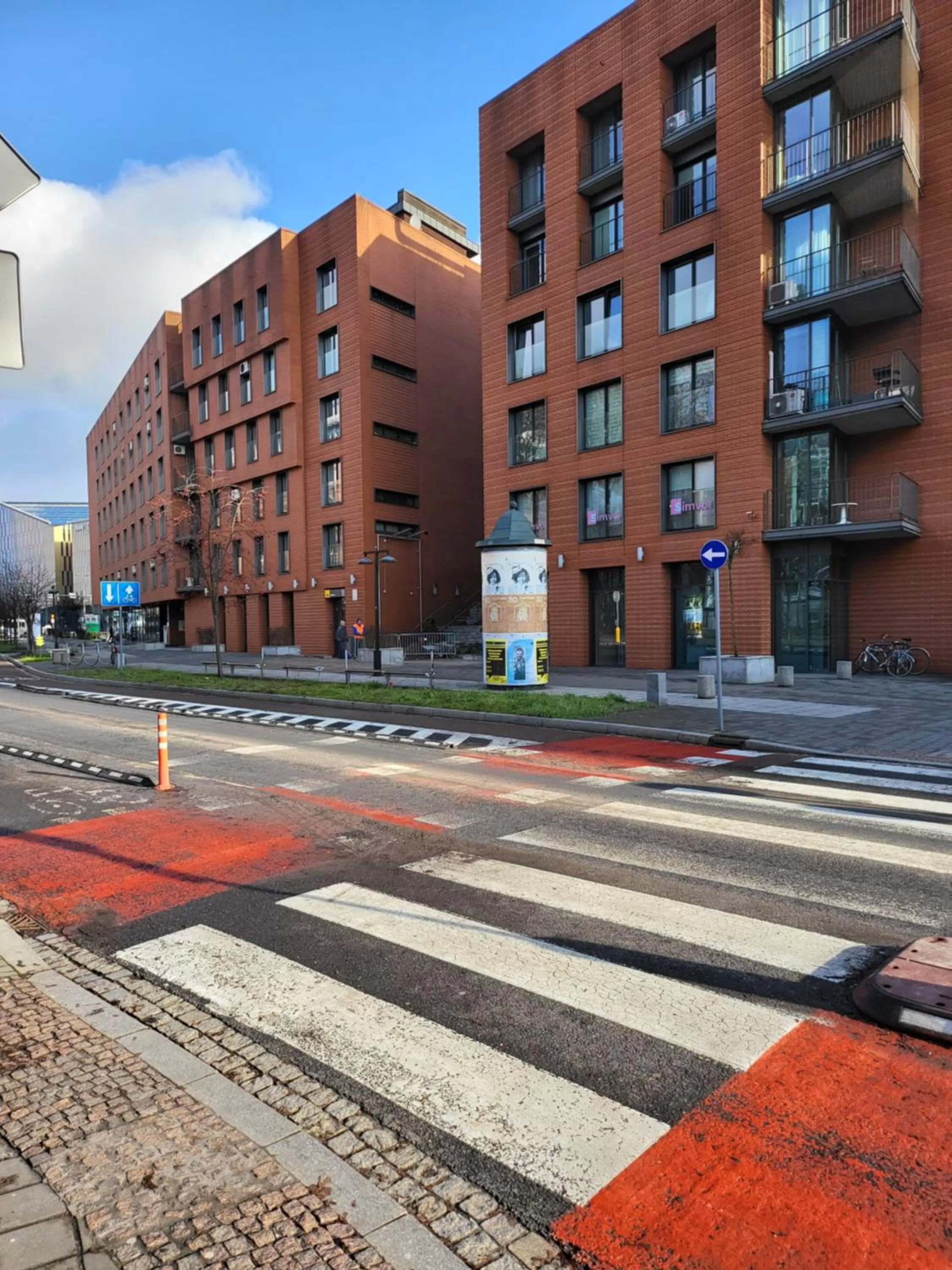 Property Building in Amber Hostel Szlak