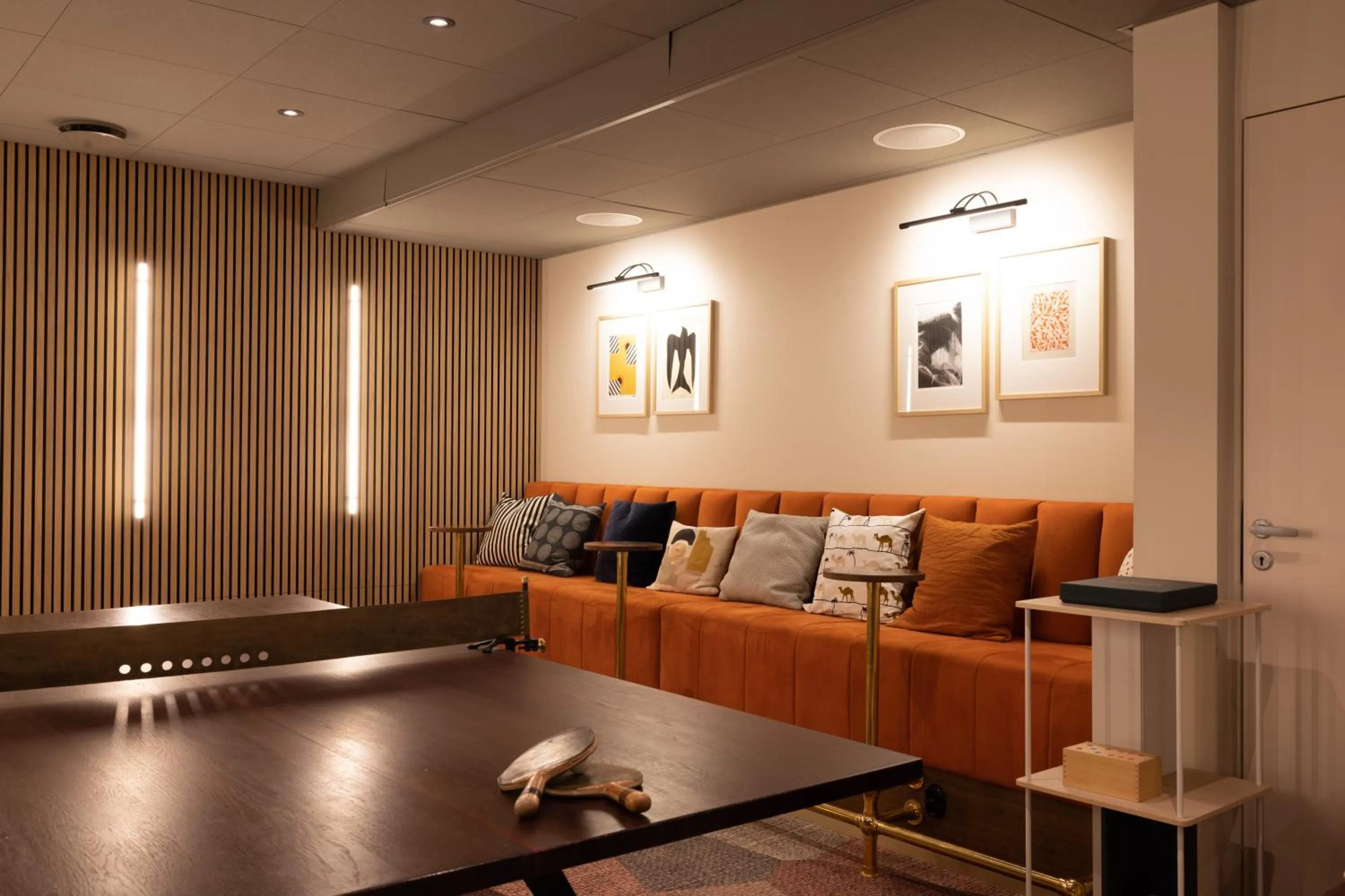 Game Room in Welcome Hotel Barkarby