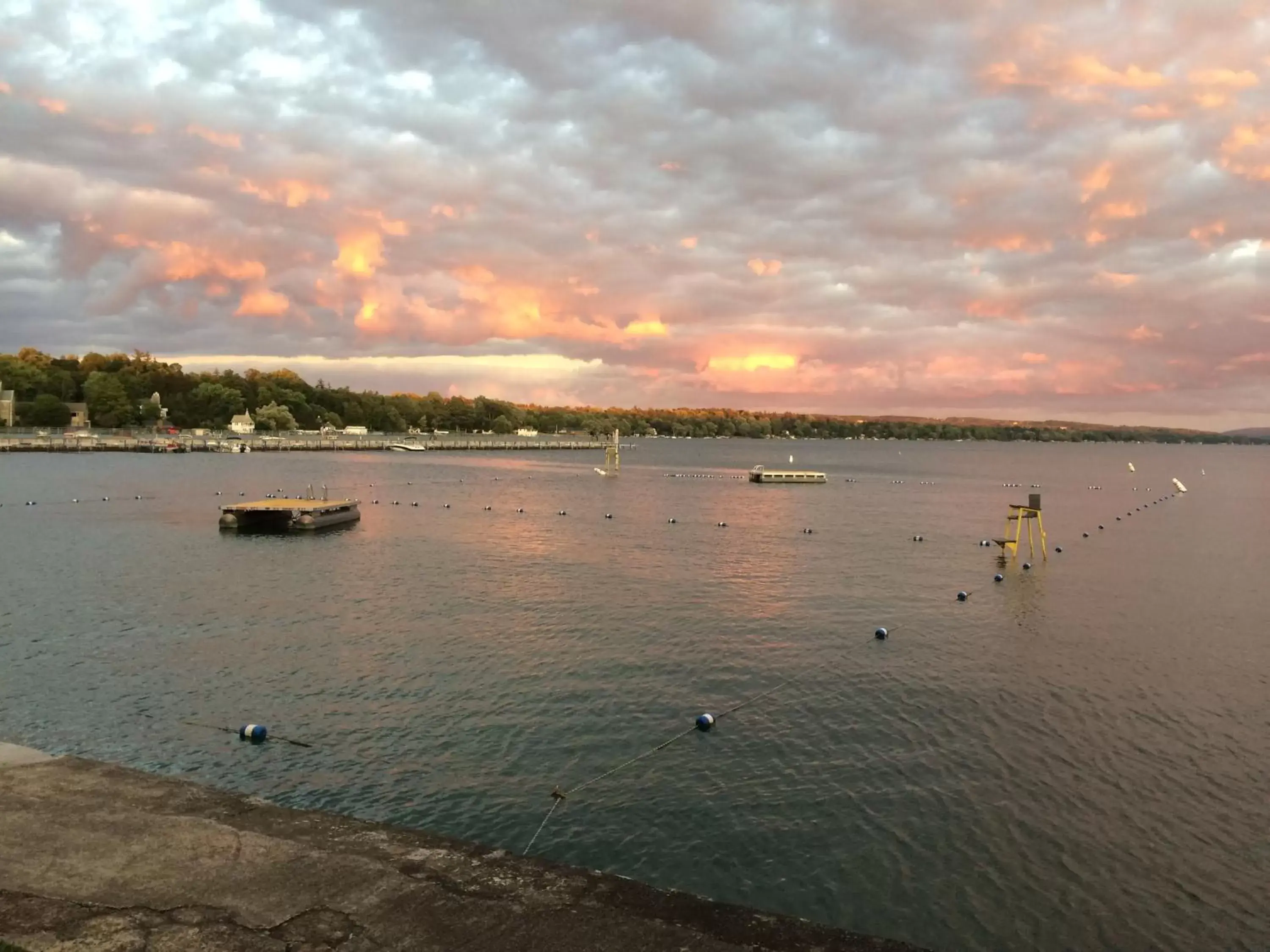 Beach in 2W Lake