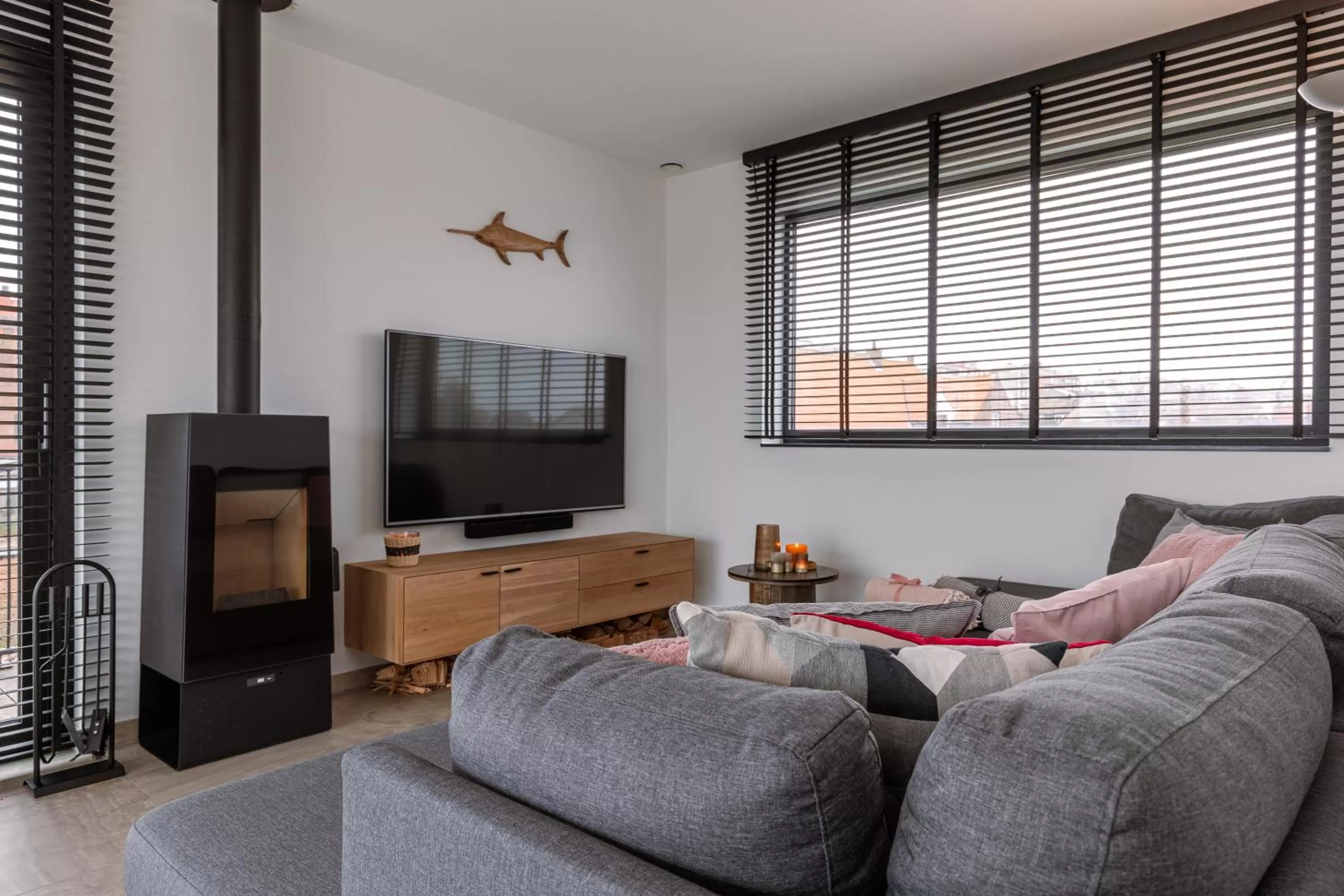 Seating Area in Whaaw Westende-bad