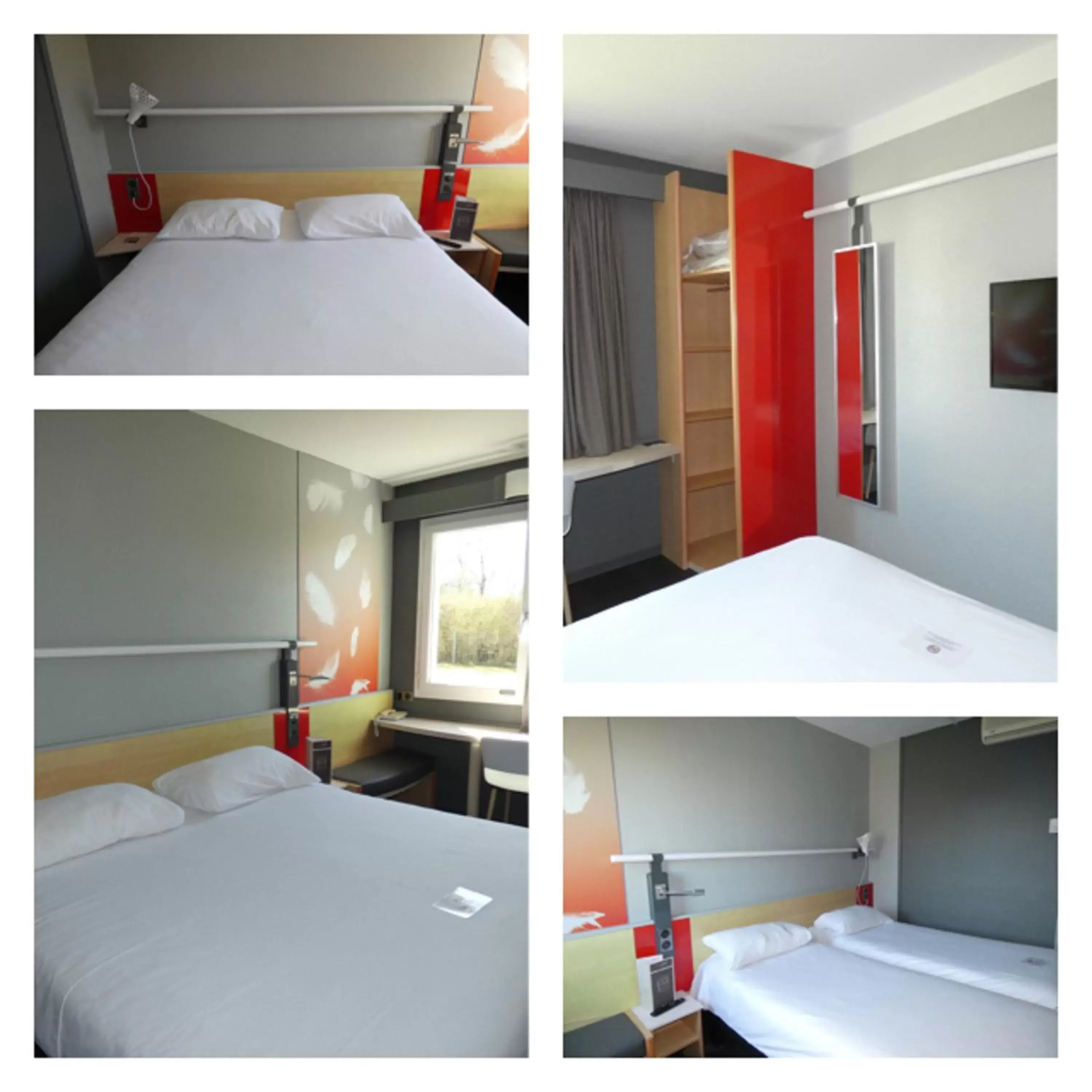Bedroom, Bunk Bed in ibis Saintes