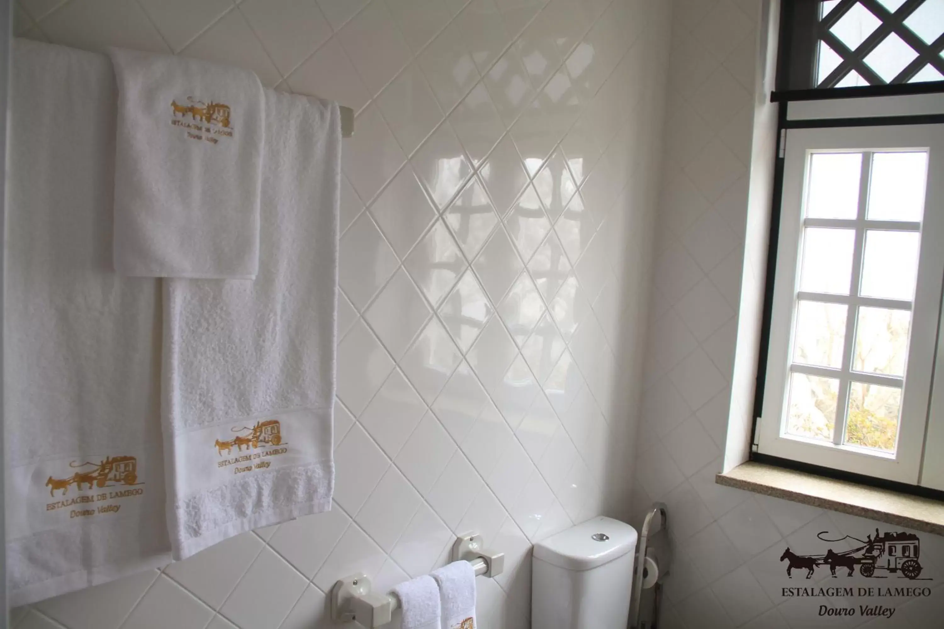 Bathroom in Camping Lamego Douro Valley