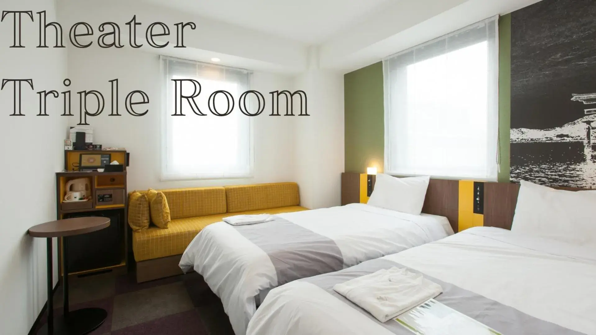 Bedroom, Bed in Henn na Hotel Tokyo Haneda