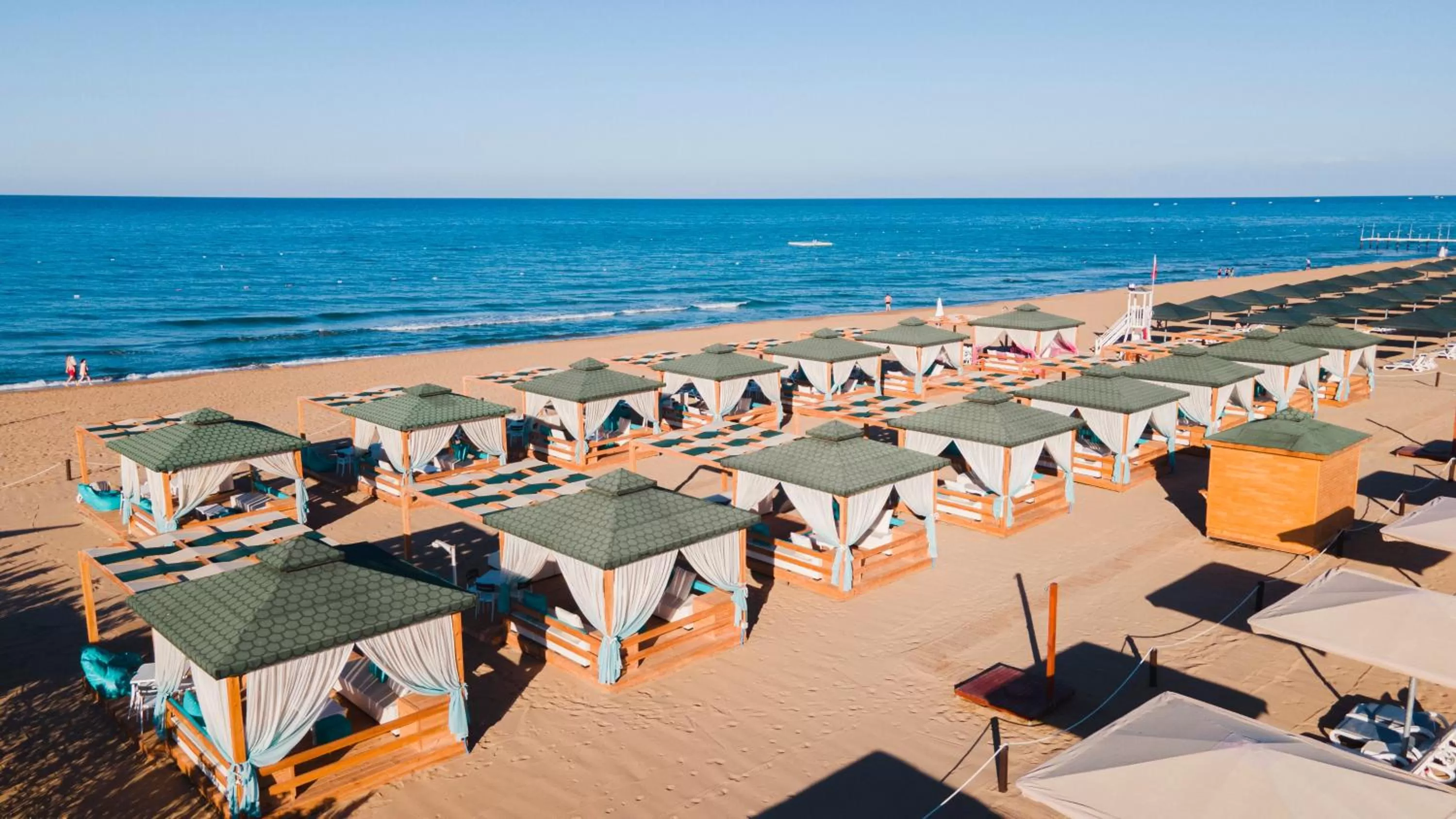 Beach in Kamelya Selin Hotel Luxury Resort & SPA