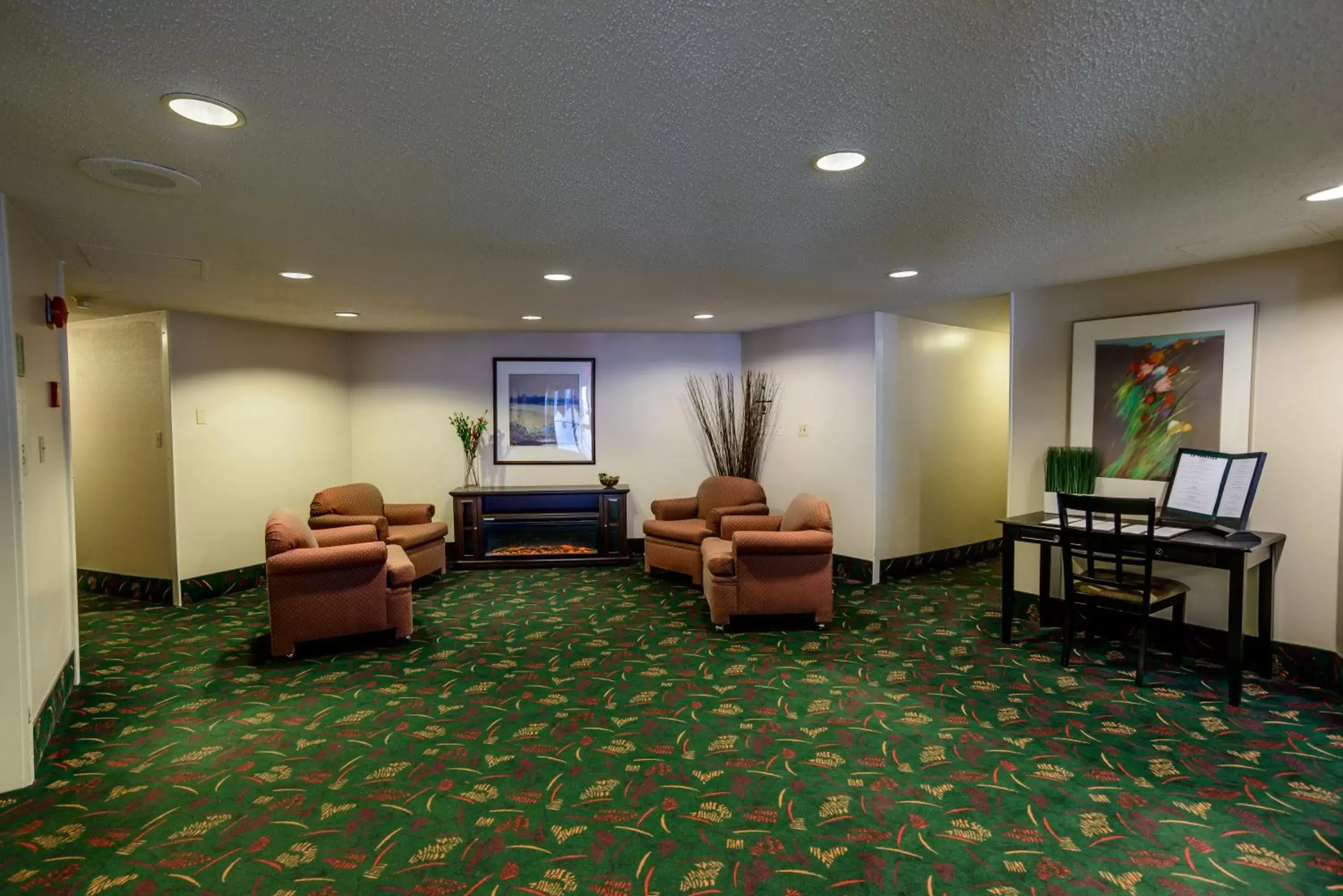 Lobby or reception in Bow View Lodge Lobby or reception in Bow View Lodge