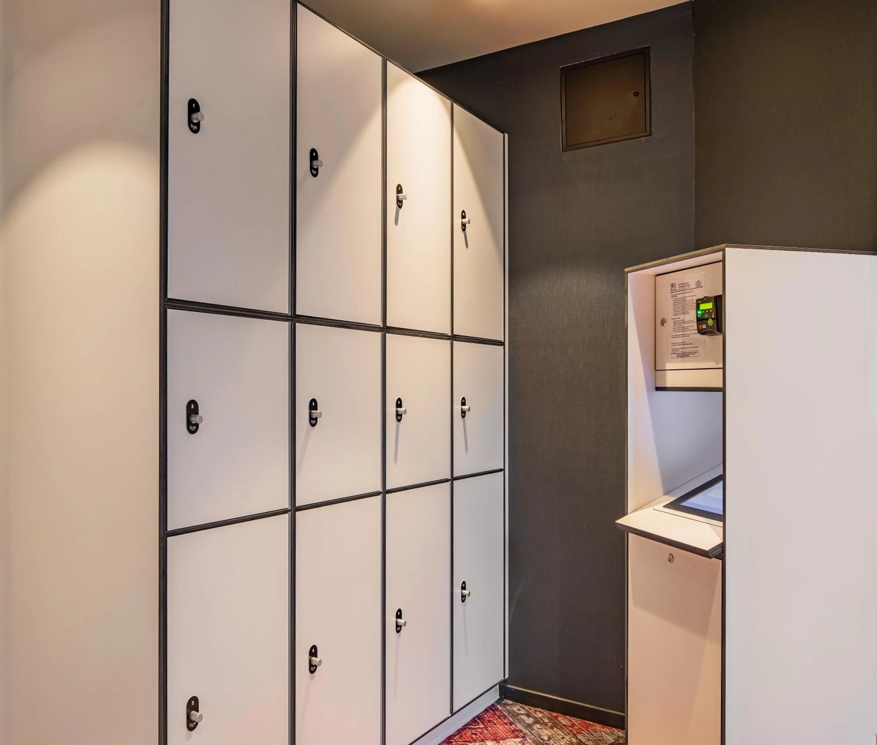 Area and facilities in Bunk Hotel Amsterdam