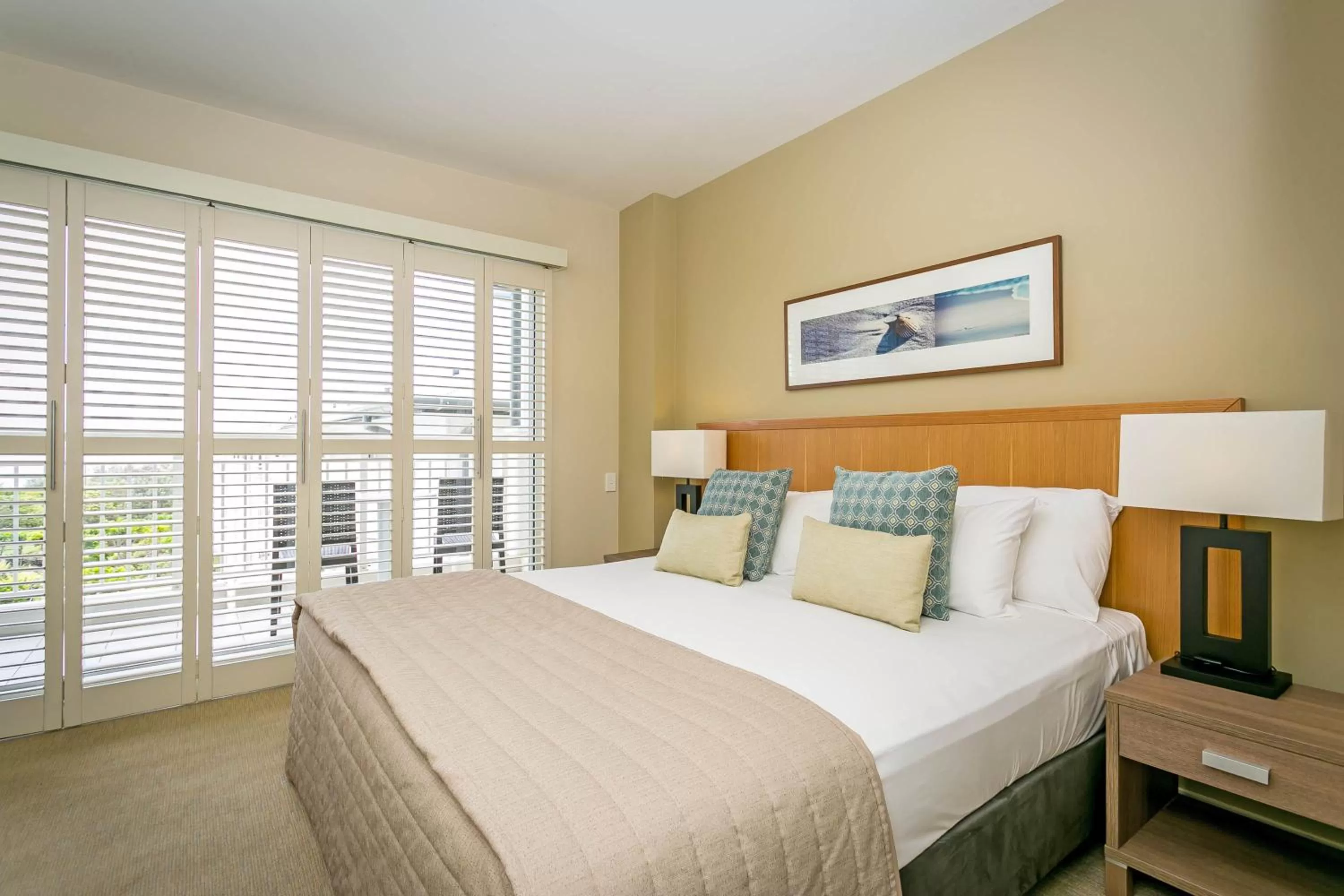 Photo of the whole room, Bed in Mantra on Salt Beach