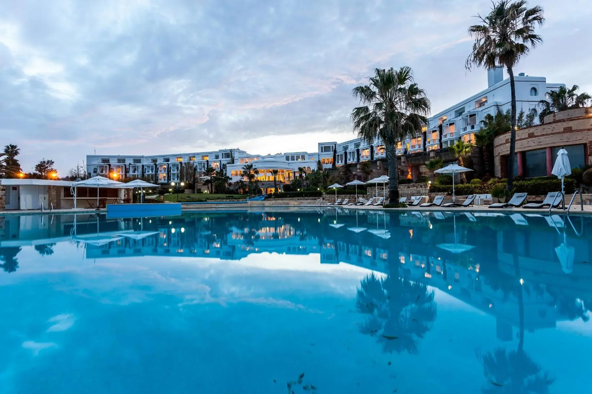 Swimming Pool in Marina Smir Hotel & Spa