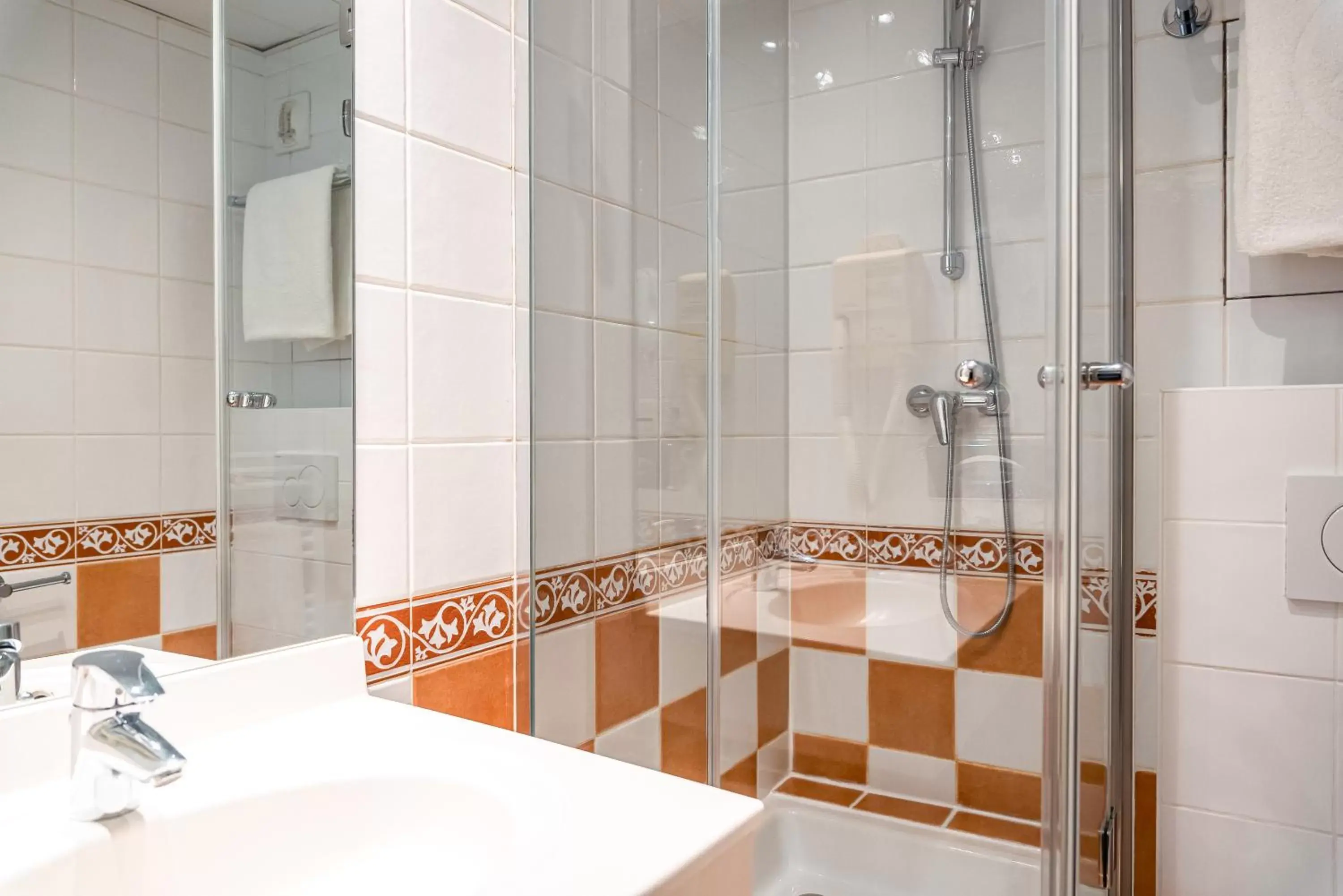 Shower, Bathroom in Villa Alessandra