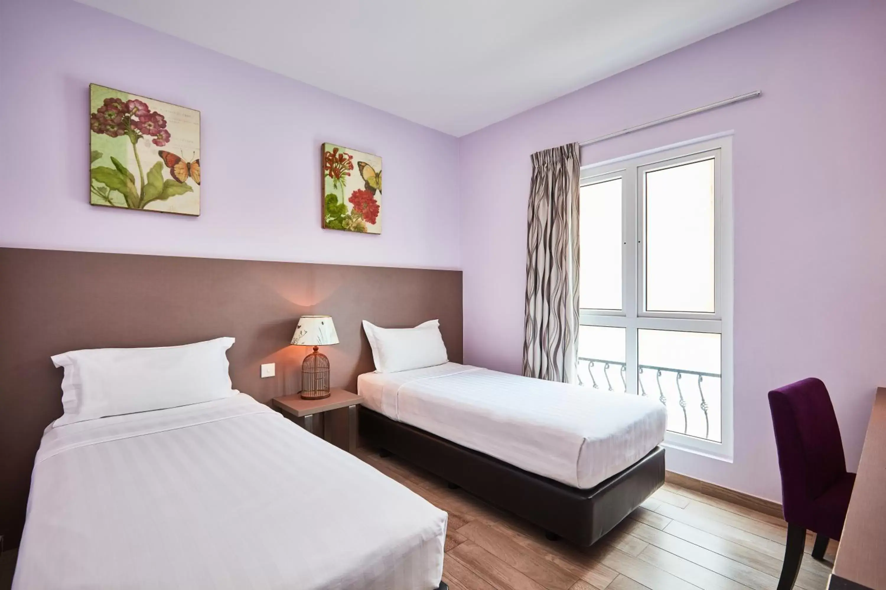 Bed in ibis budget Singapore Joo Chiat Bed in ibis budget Singapore Joo Chiat