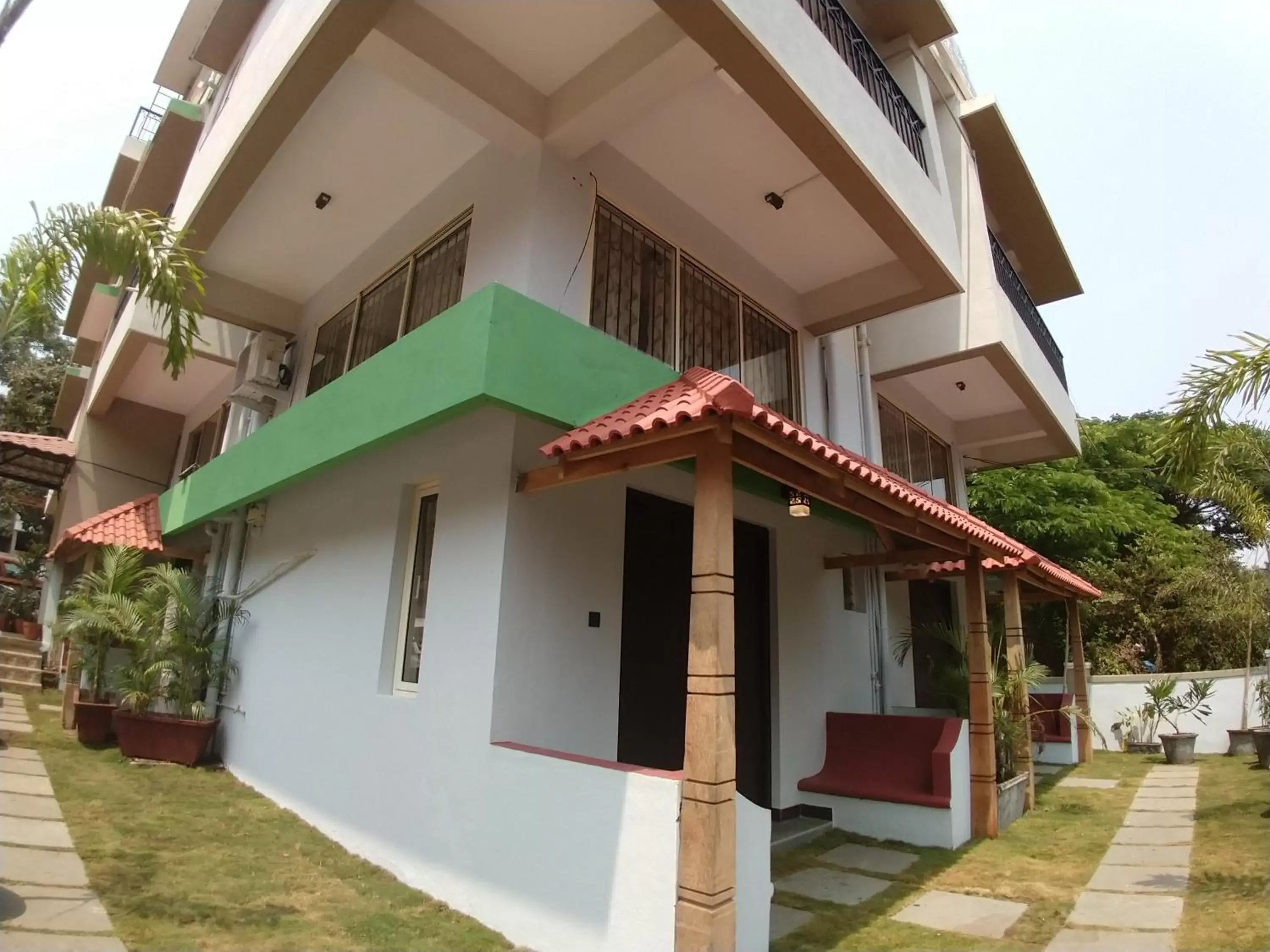 Facade/entrance, Property Building in Kay's Riverview Resort