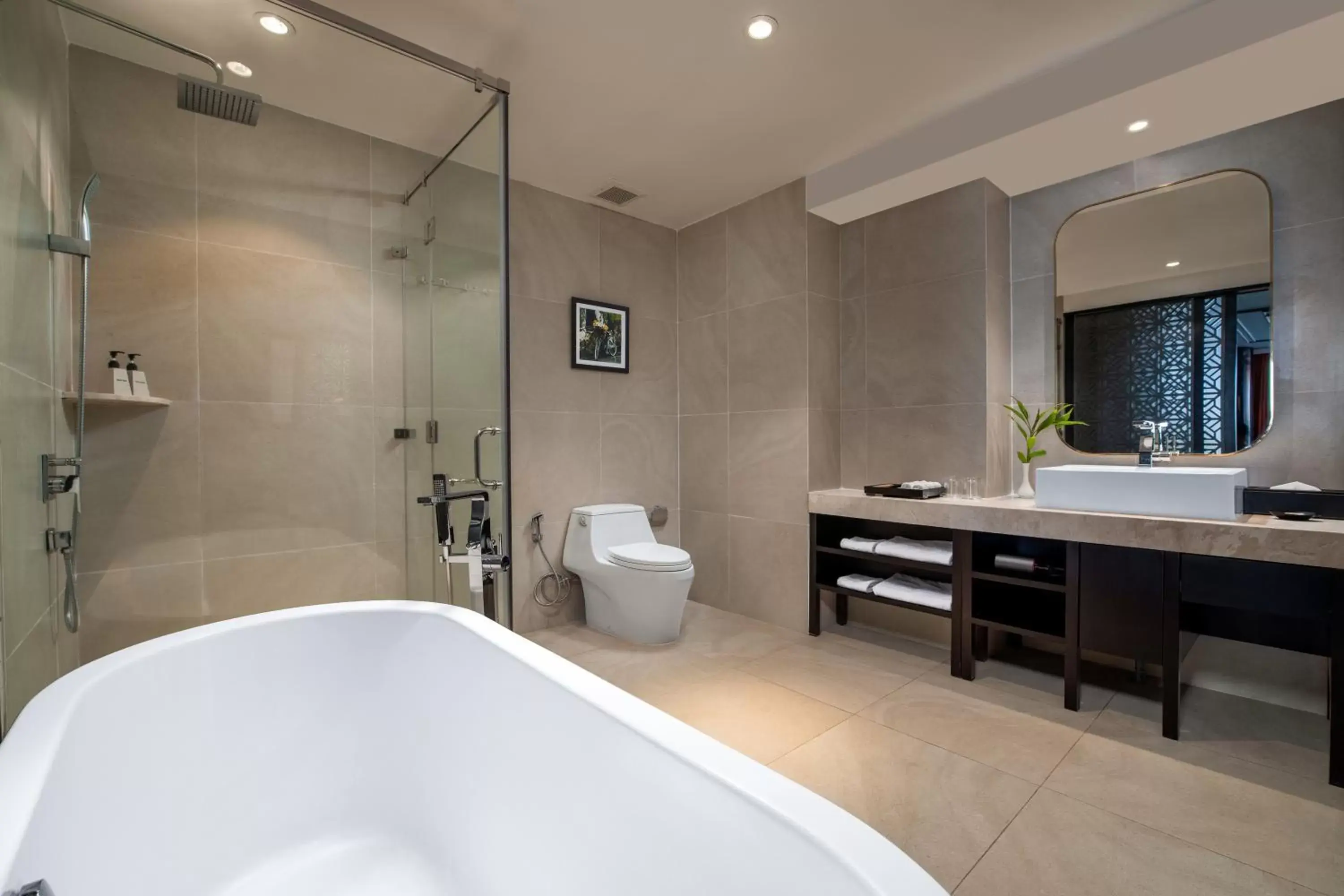 Toilet, Bathroom in Bel Marina Hoi An Resort