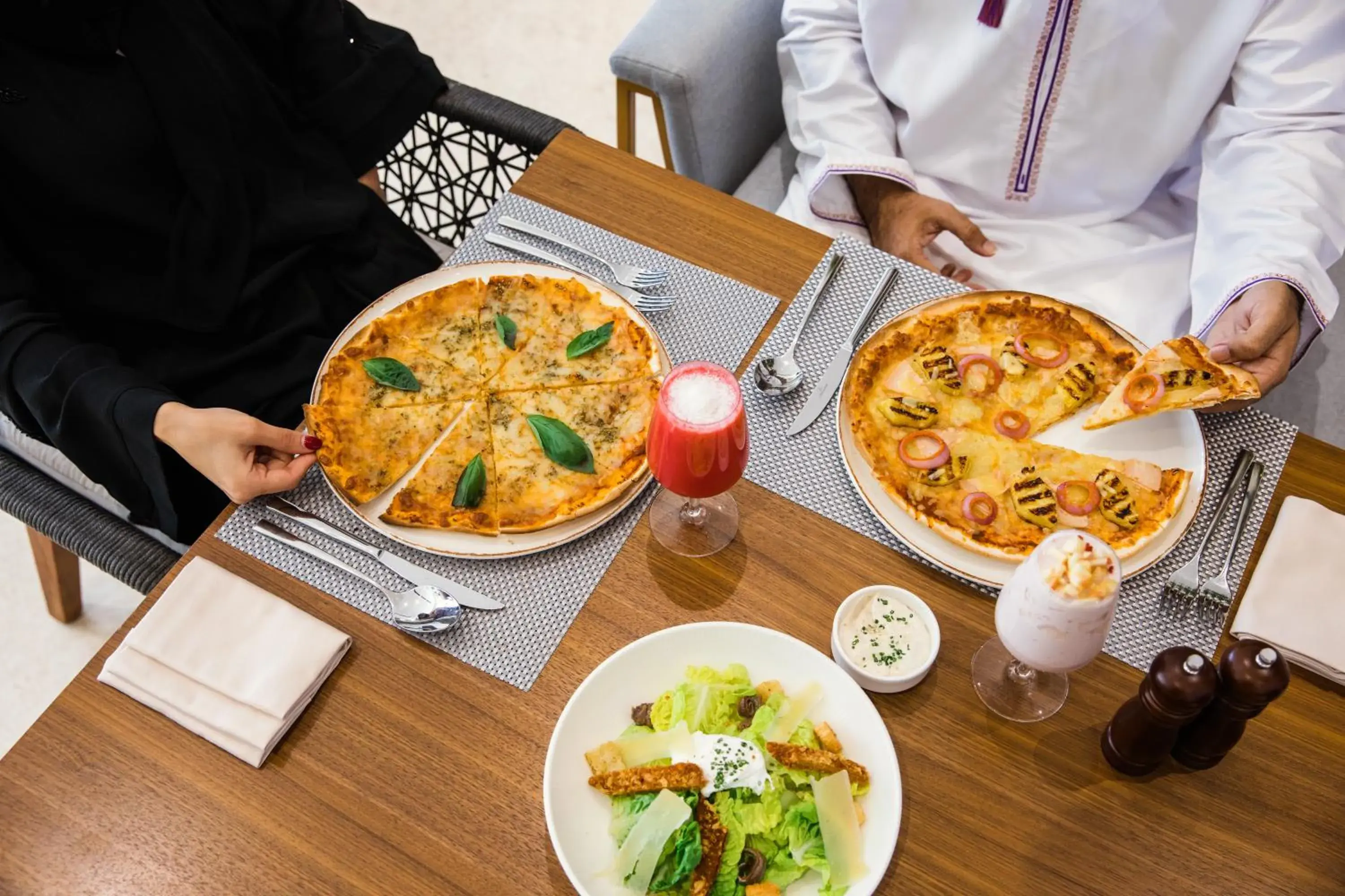 Food and drinks in Maani Muscat Hotel & Suites Food and drinks in Maani Muscat Hotel & Suites