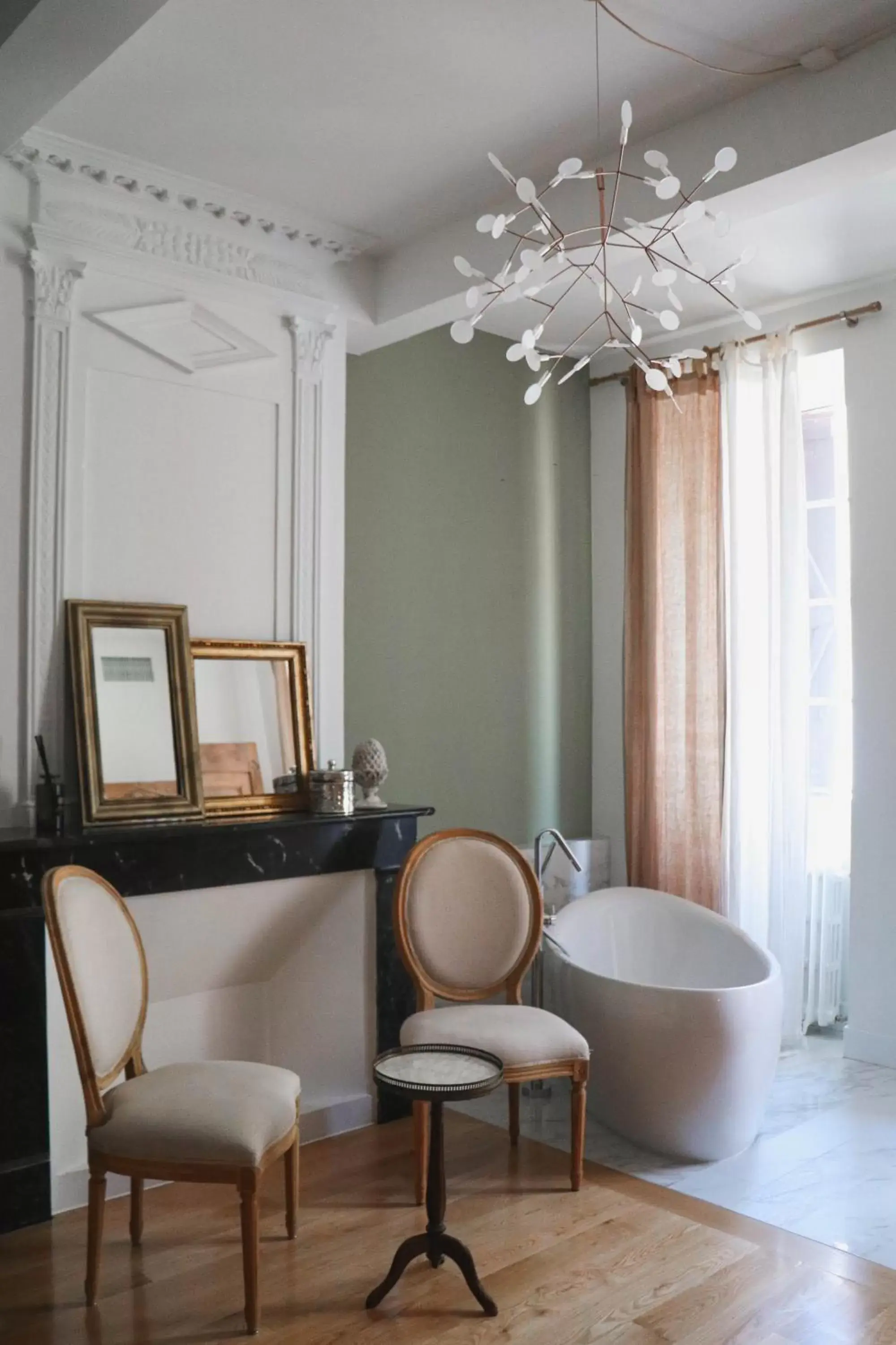 Bath, Bathroom in Maison d'Hotes Delga