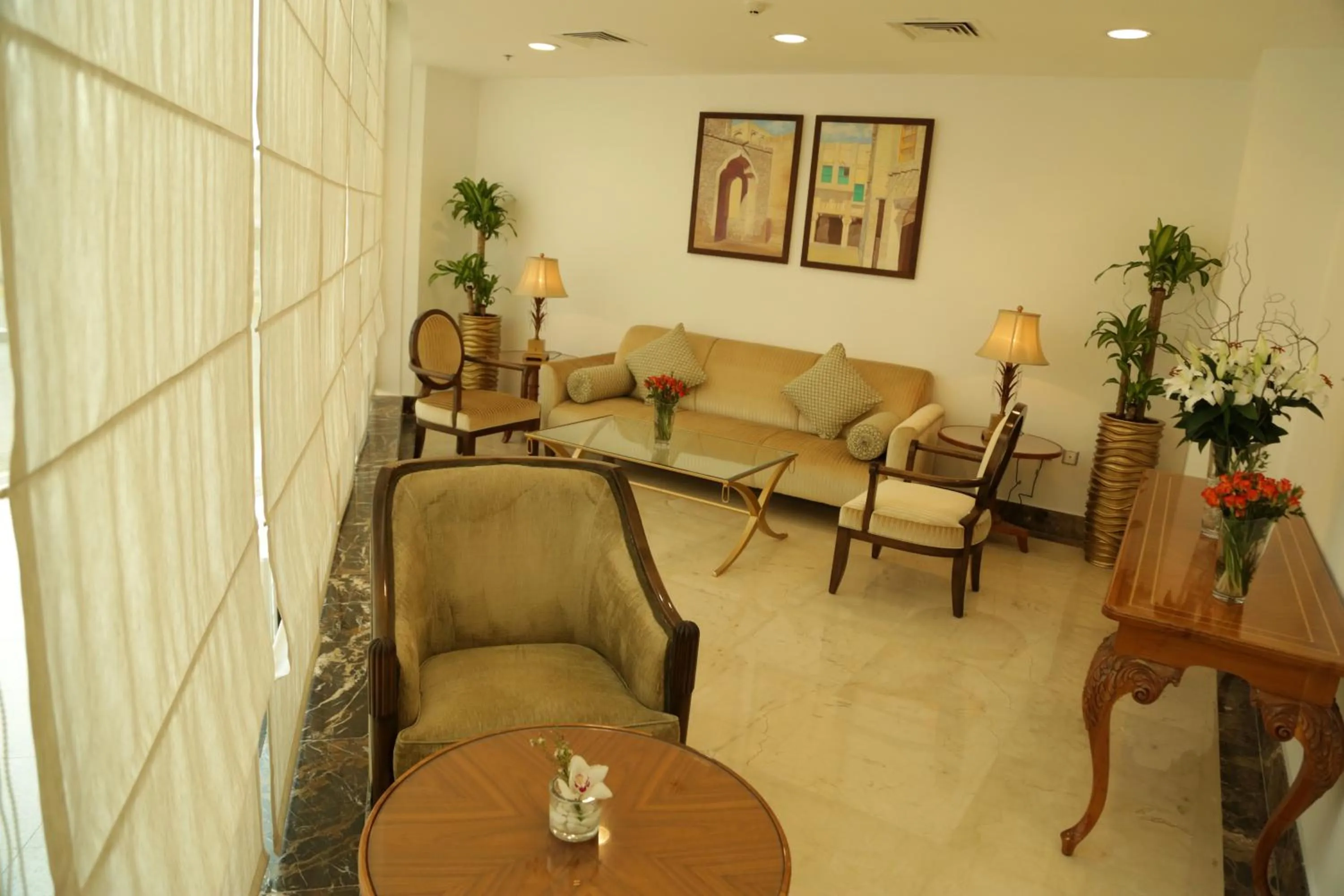 On site in The Town Hotel Doha