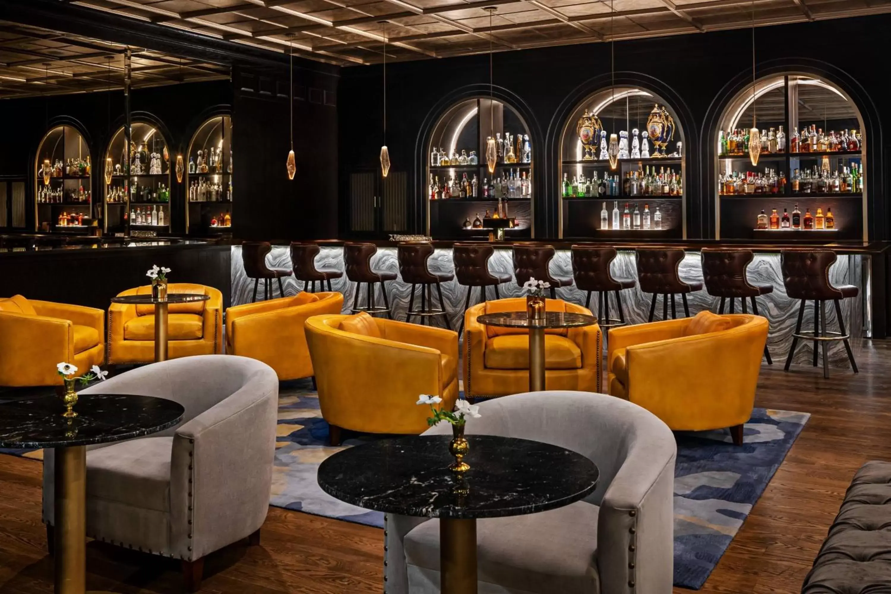 Lounge or bar in The Drake Oak Brook, Autograph Collection Lounge or bar in The Drake Oak Brook, Autograph Collection