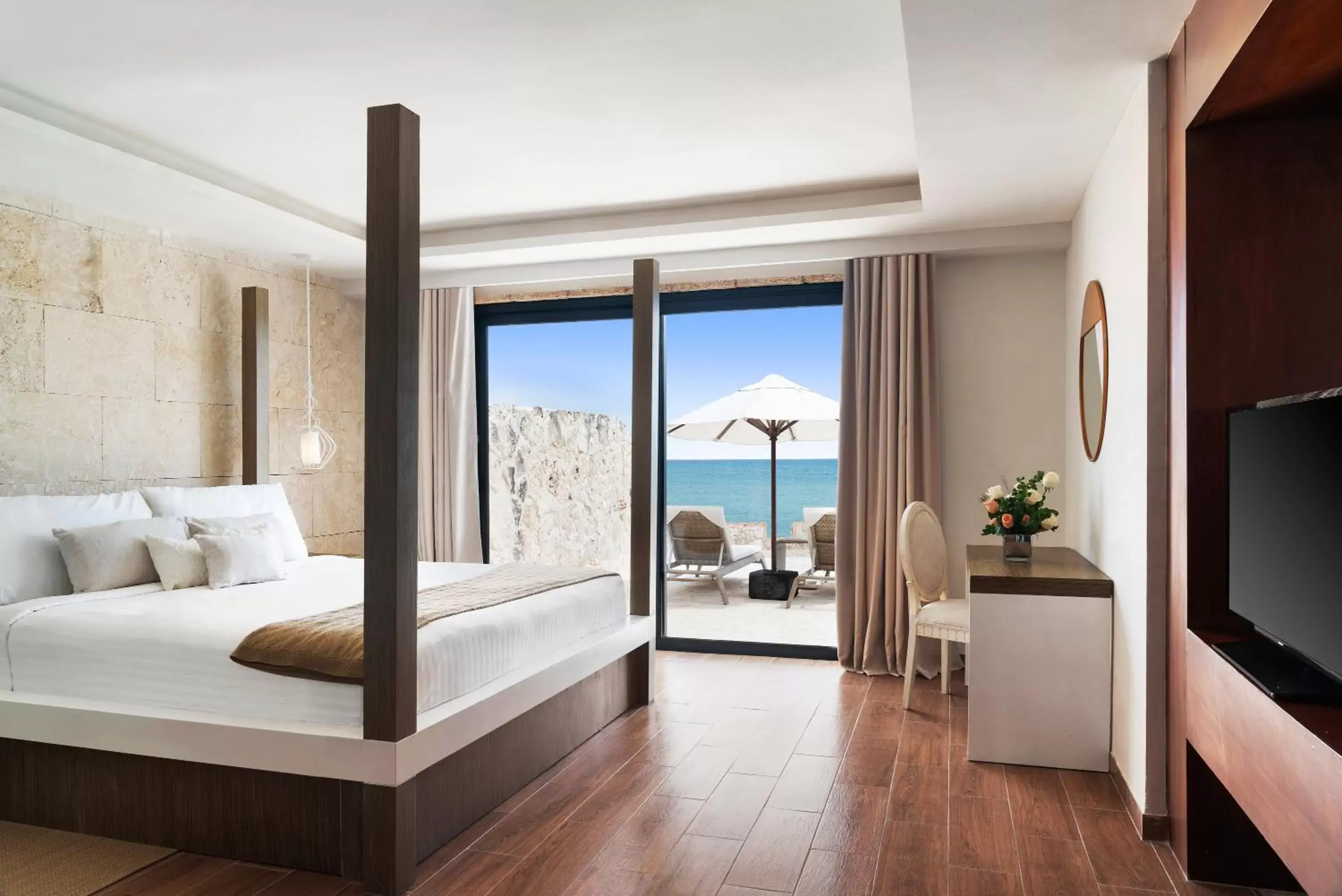 Bedroom in Sanctuary Cap Cana, a Luxury Collection All-Inclusive Resort, Dominican Republic