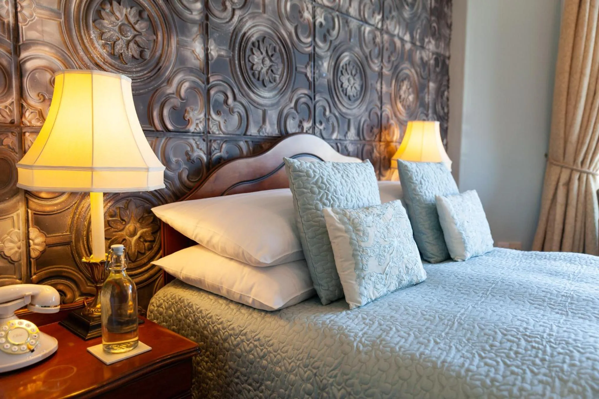 Bed in Shelleven Guest House