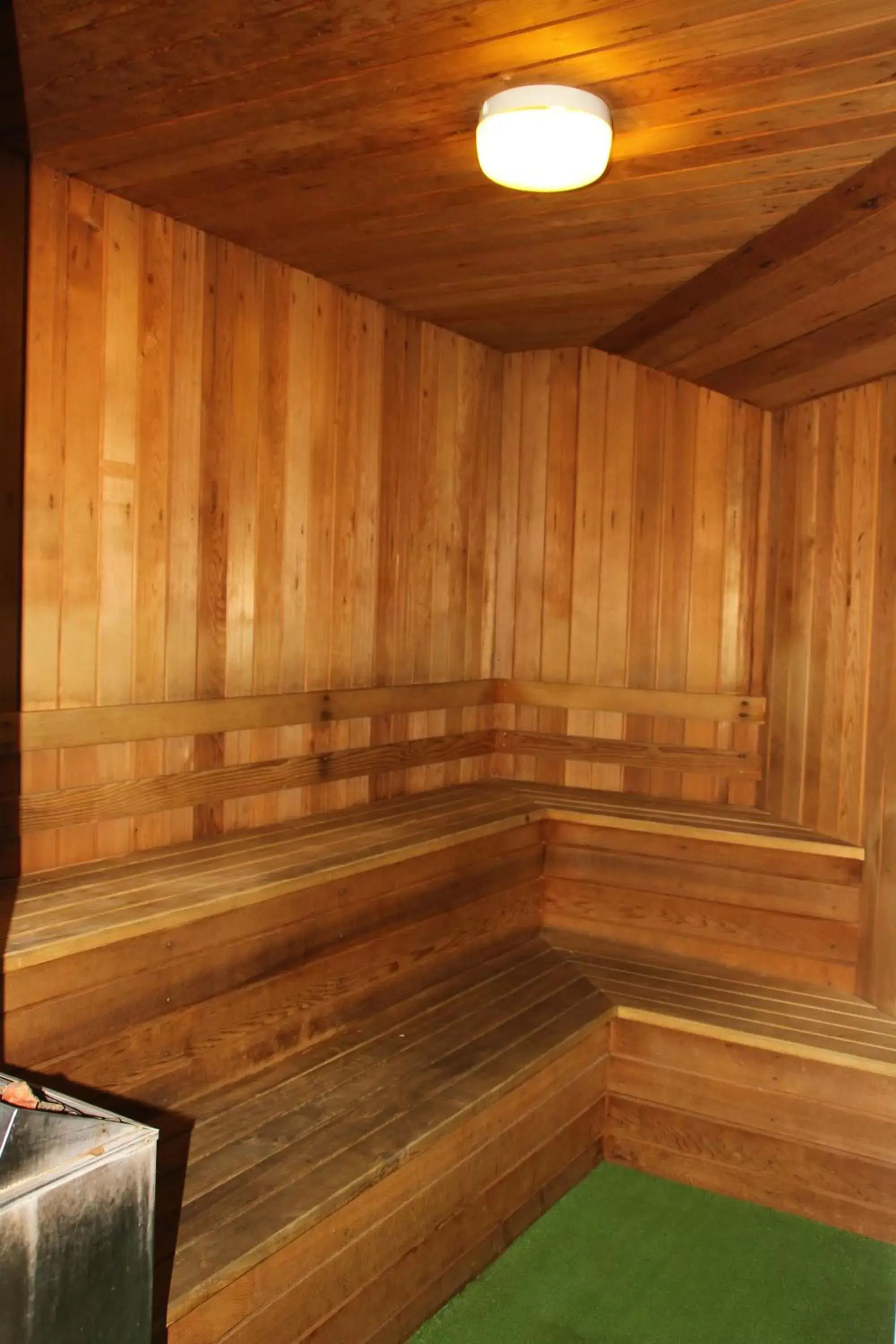 Sauna in Bentleys Motor Inn