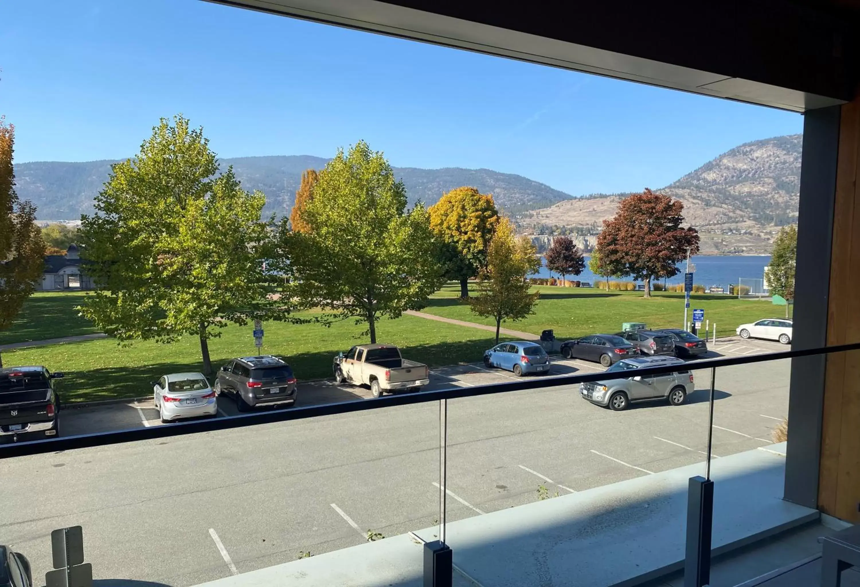 View (from property/room) in Penticton Lakeside Resort