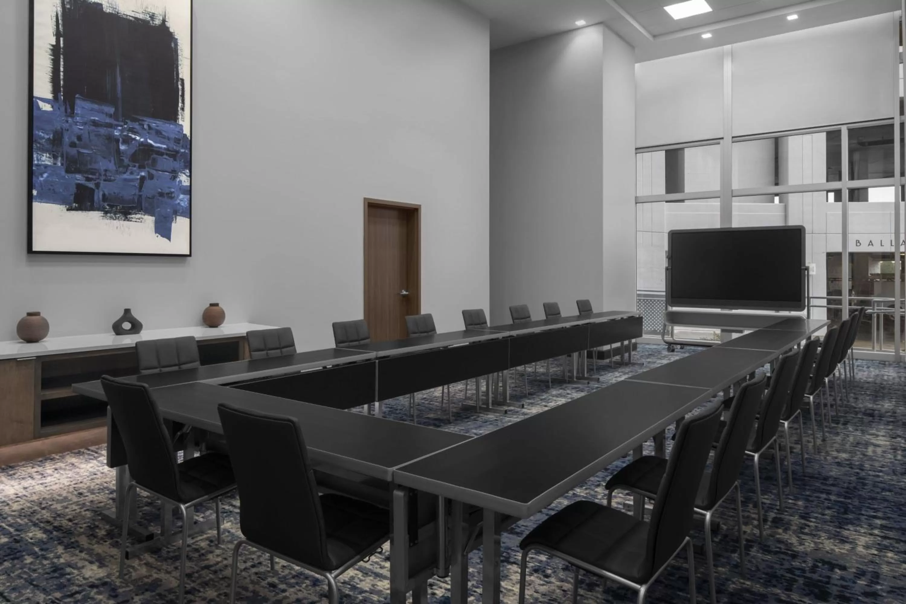 Meeting/conference room in AC Hotel by Marriott Charlotte Ballantyne