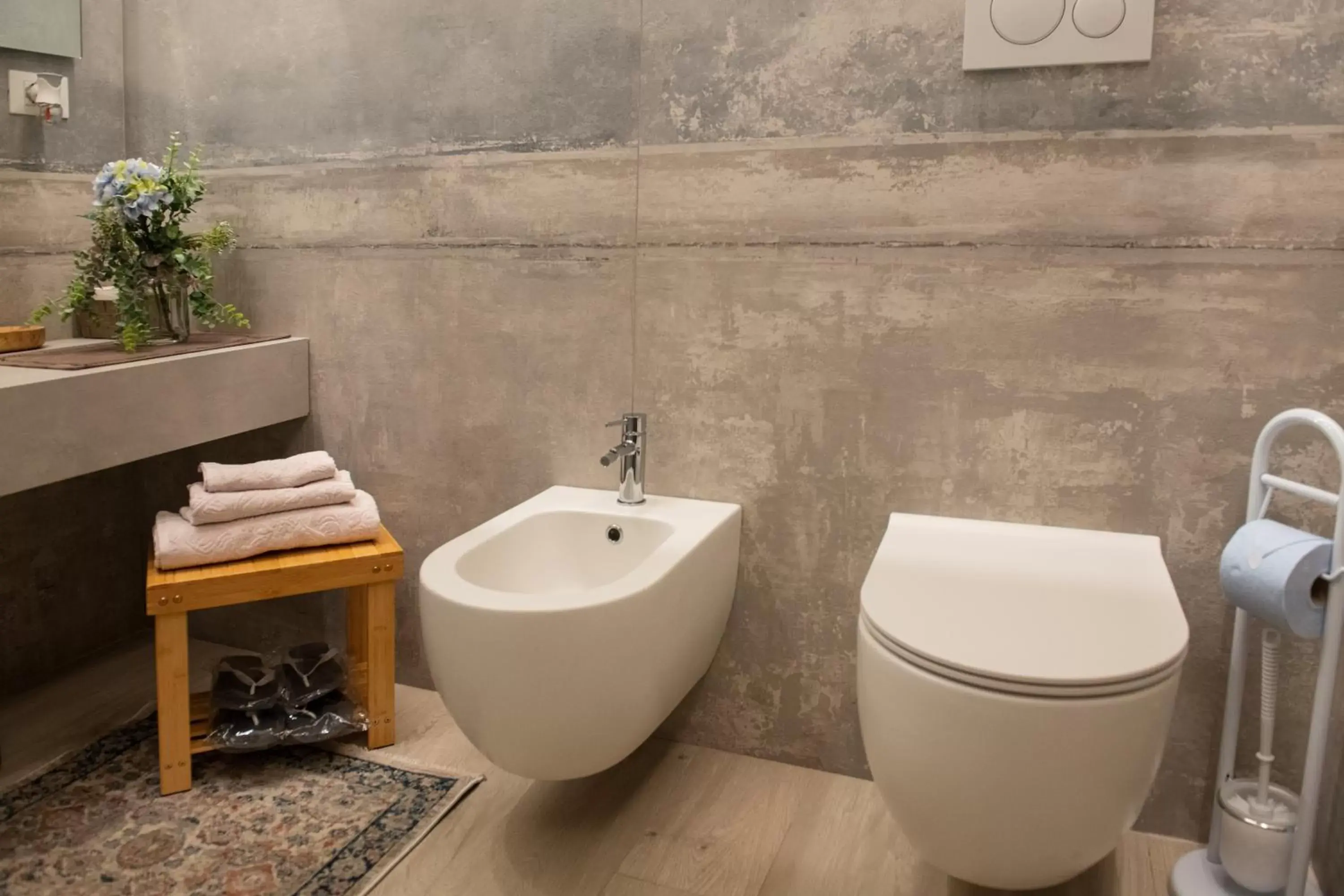 Toilet, Bathroom in San Nicolicchio - Luxury Guest House