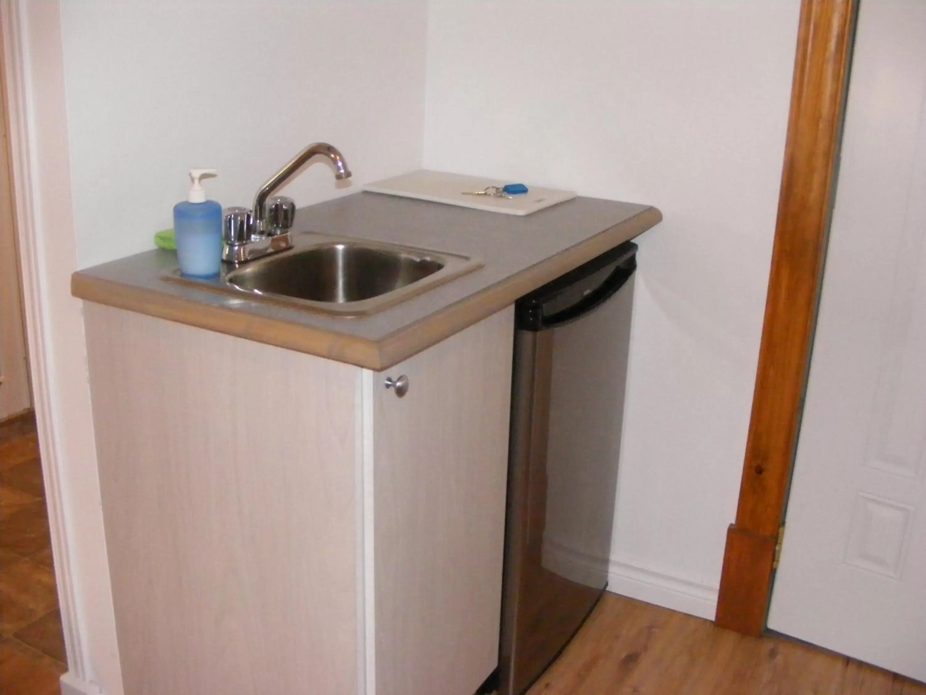 Kitchen/Kitchenette in Auberge La Seigneurie Valcartier