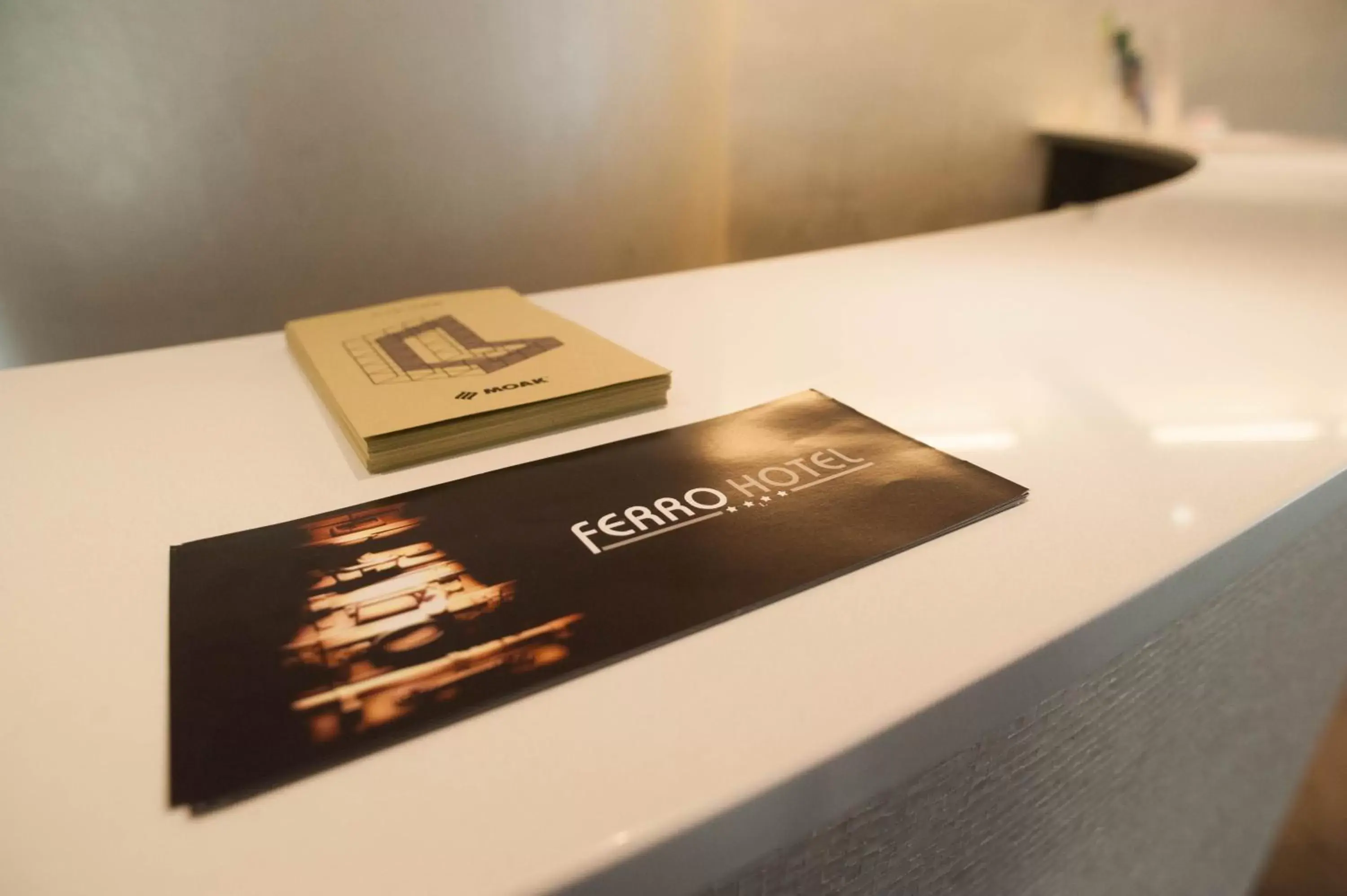 Lobby or reception in FerroHotel Lobby or reception in FerroHotel