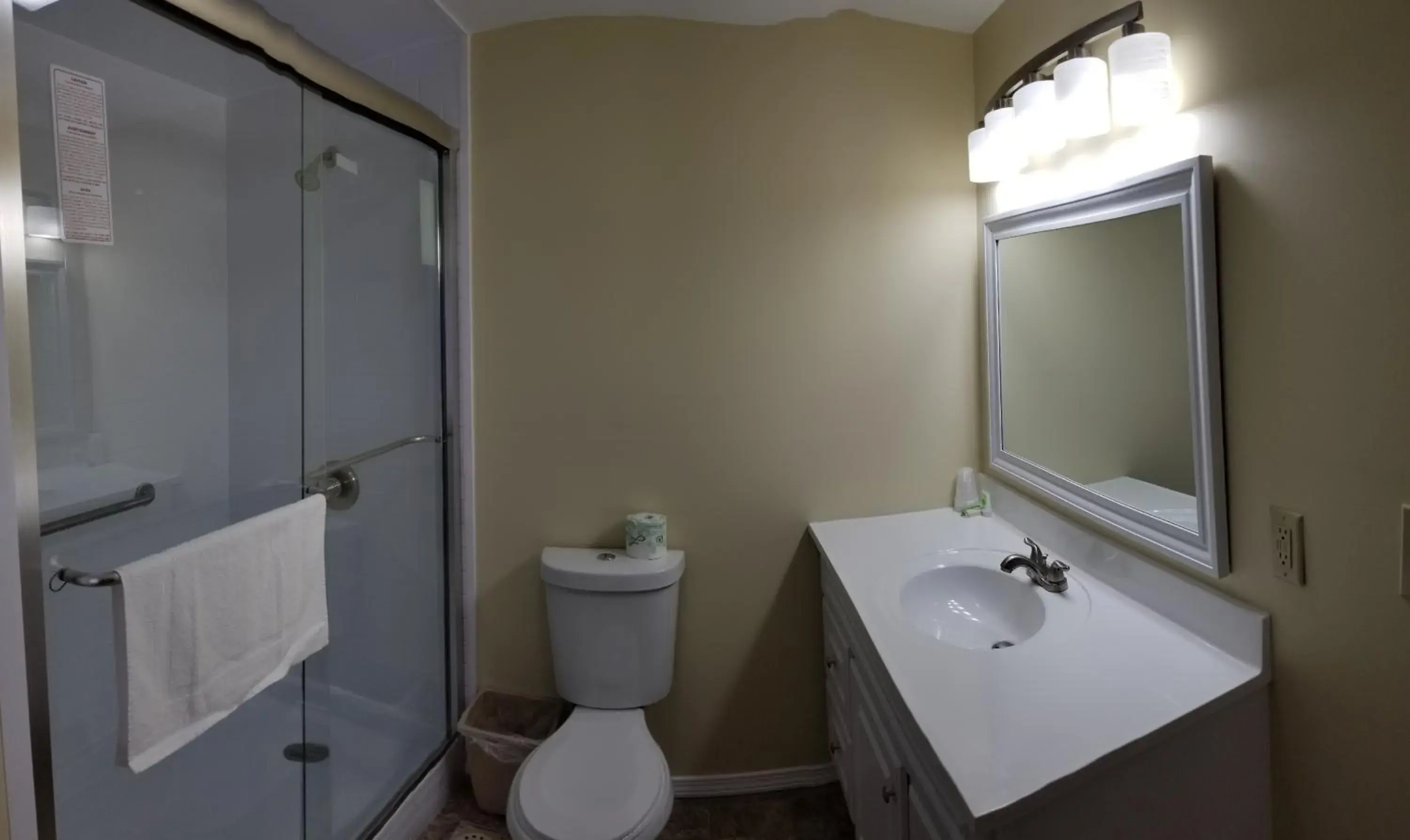 Bathroom in Ogunquit Tides Bathroom in Ogunquit Tides