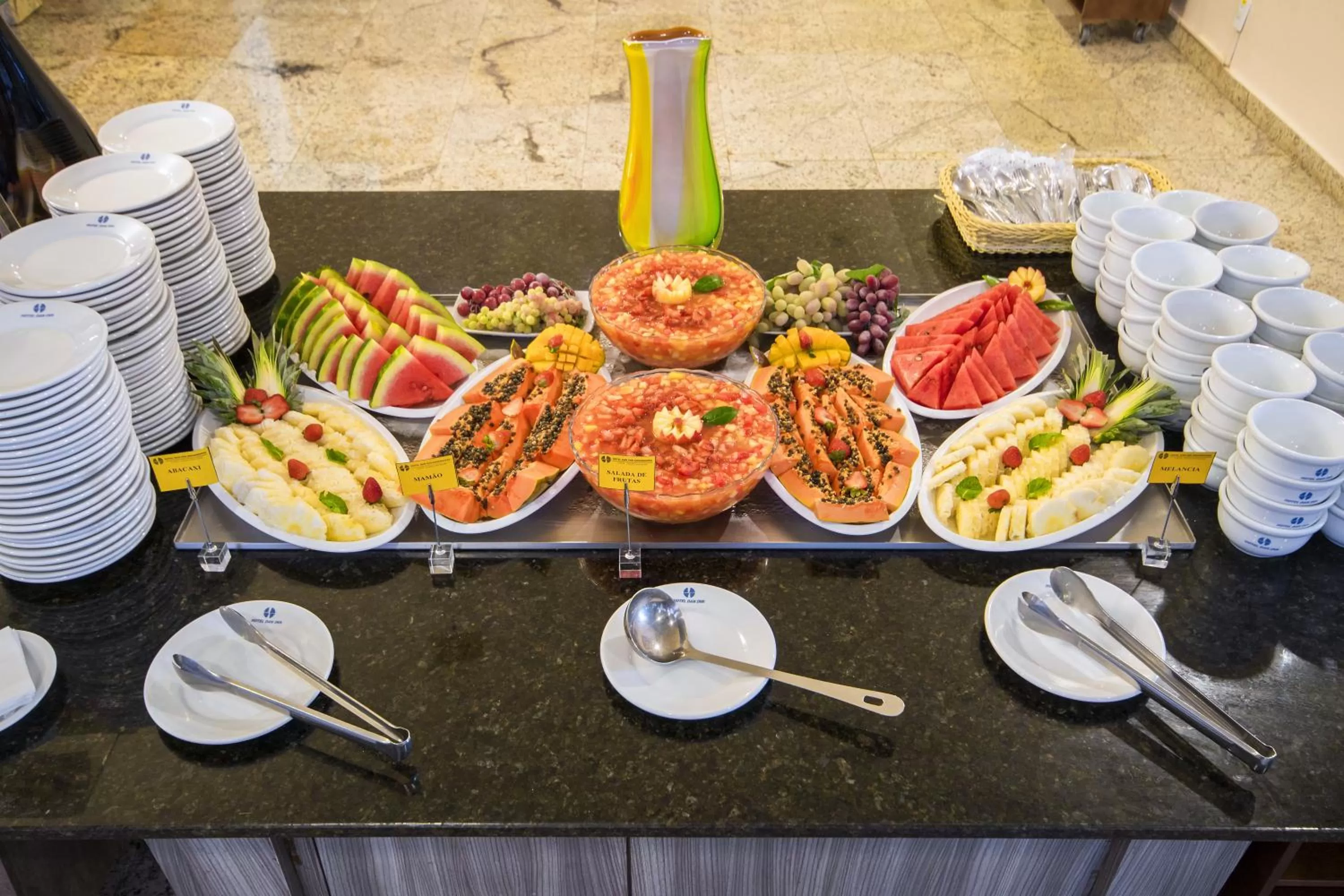 Breakfast in Hotel Dan Inn Campinas Anhanguera - By Nacional Inn